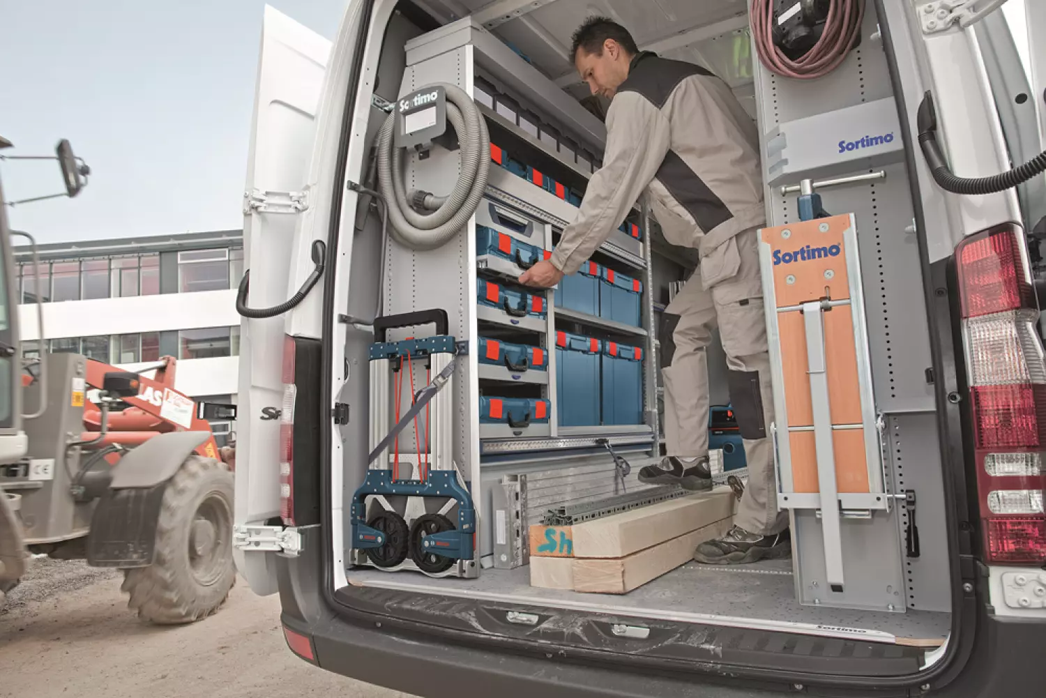 Bosch 1600A001RU - Accessoires Systèmes LS-Boxx 306 442x 357 x 273 mm-image