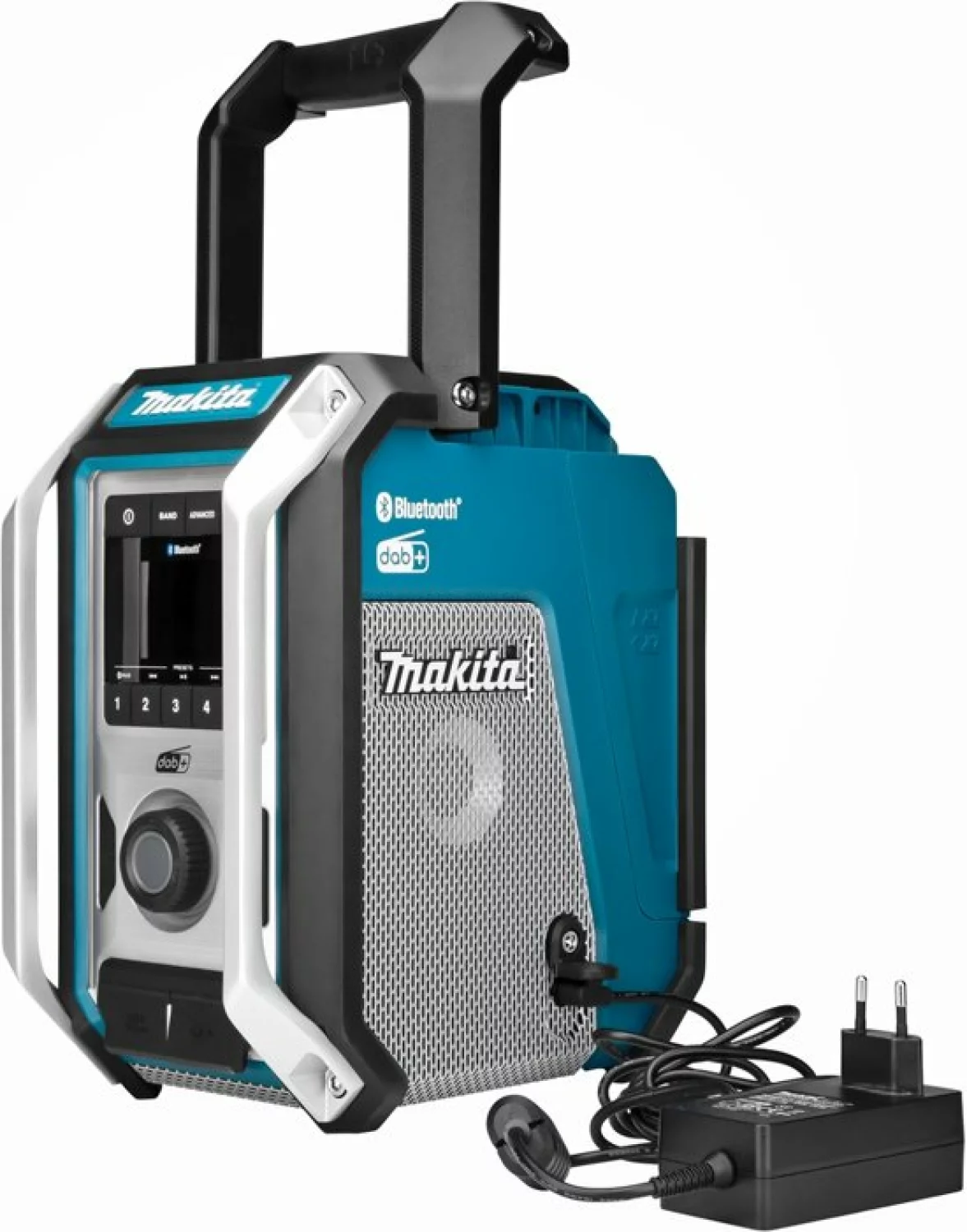 Makita DMR115 Radio de chantier Secteur & batterie - 10,8-18V Li-ion - Bluetooth - Machine seule-image