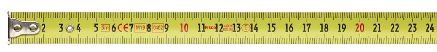 Hultafors PR 5M Rolbandmaat staal - 5m x 19mm-image