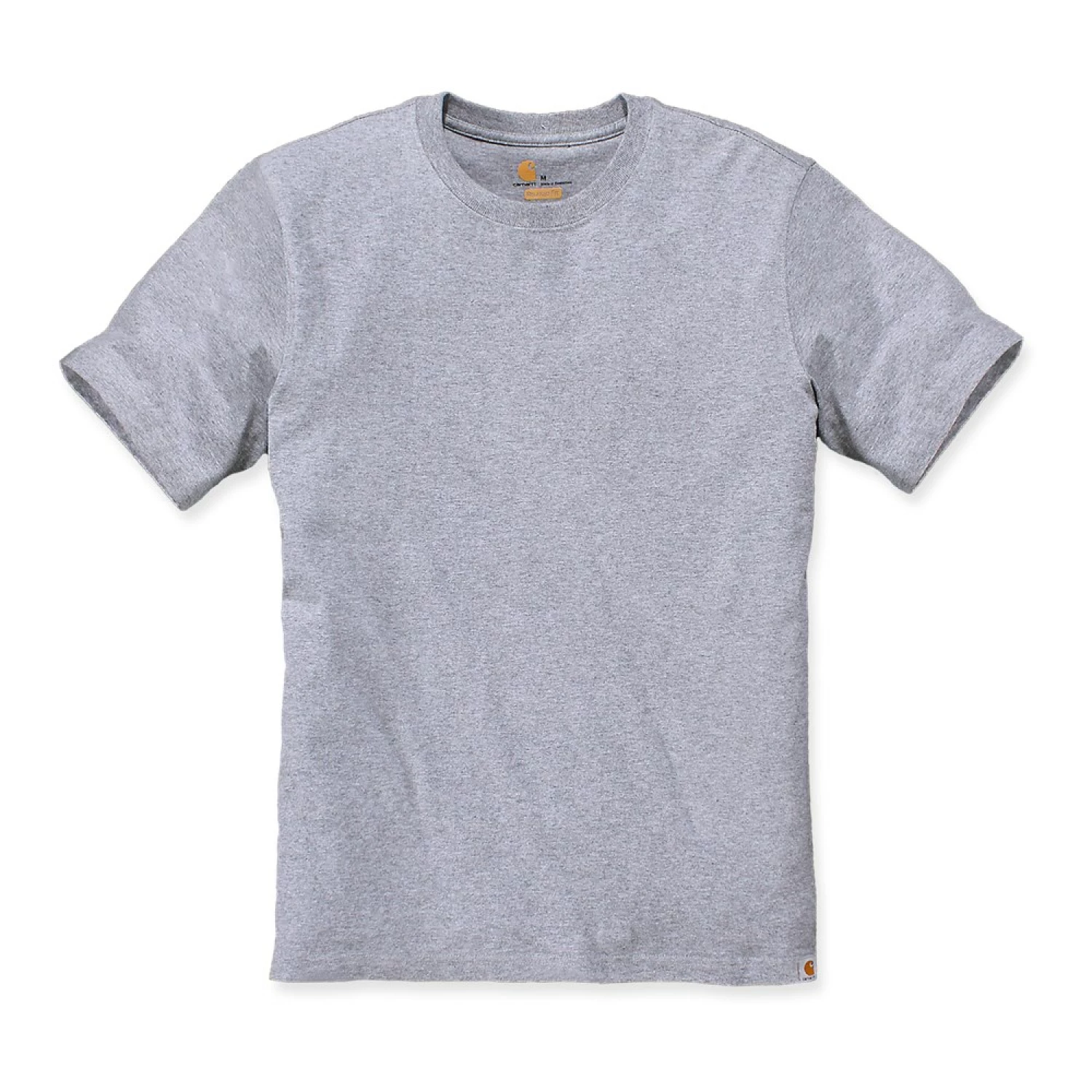 Carhartt 104264 Workwear Solid T-Shirt - Relaxed Fit - Heather Grey - XL-image