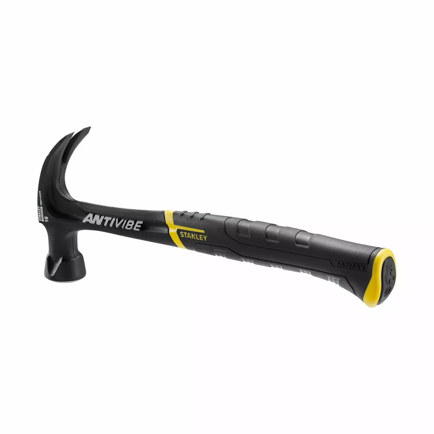 Stanley FatMax FMHT1-51275 klauwhamer anti vibratie - 450gr - kromme klauw (1-51-275)-image
