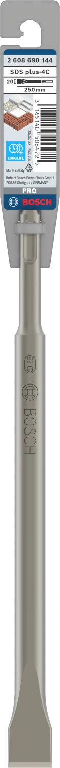 Bosch 2608690144 SDS-plus Platte beitel - 250 x 20mm-image