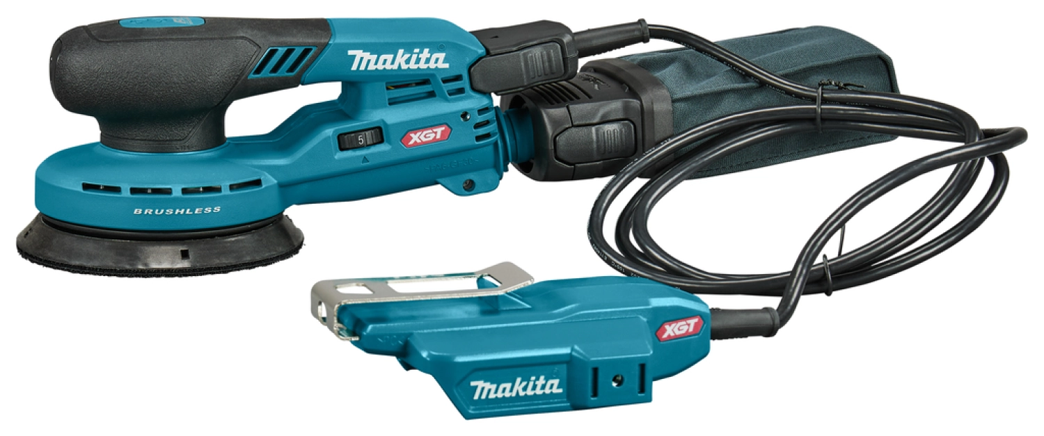 Makita BO003CGZ XGT 40V Li-ion accu Exentrische schuurmachine - 125mm-image