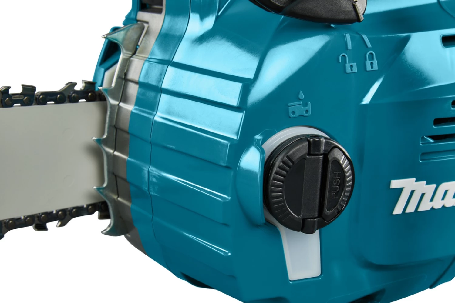 Makita UC011GT101 XGT 40 V Max set de Tronçonneuses (1x 5.0Ah) - 35 cm - sans charbon-image