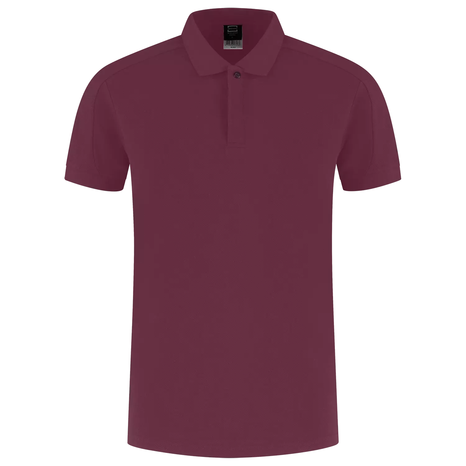 Tricorp 206102 Poloshirt Redefined - Bordeaux - S-image