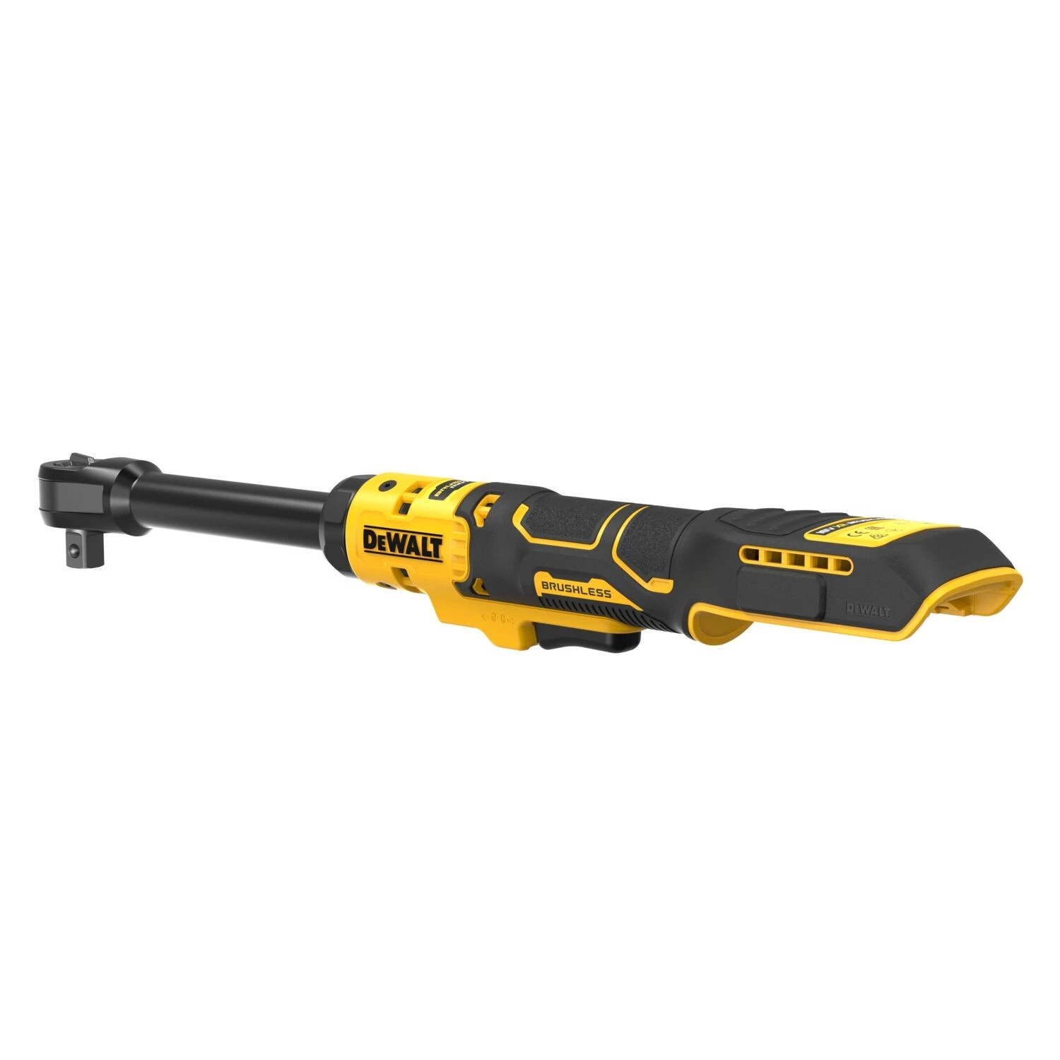 DeWALT DCF512EN-XJ Clé à cliquet coudée sans fil 18 V XR 1/2" à long col-image