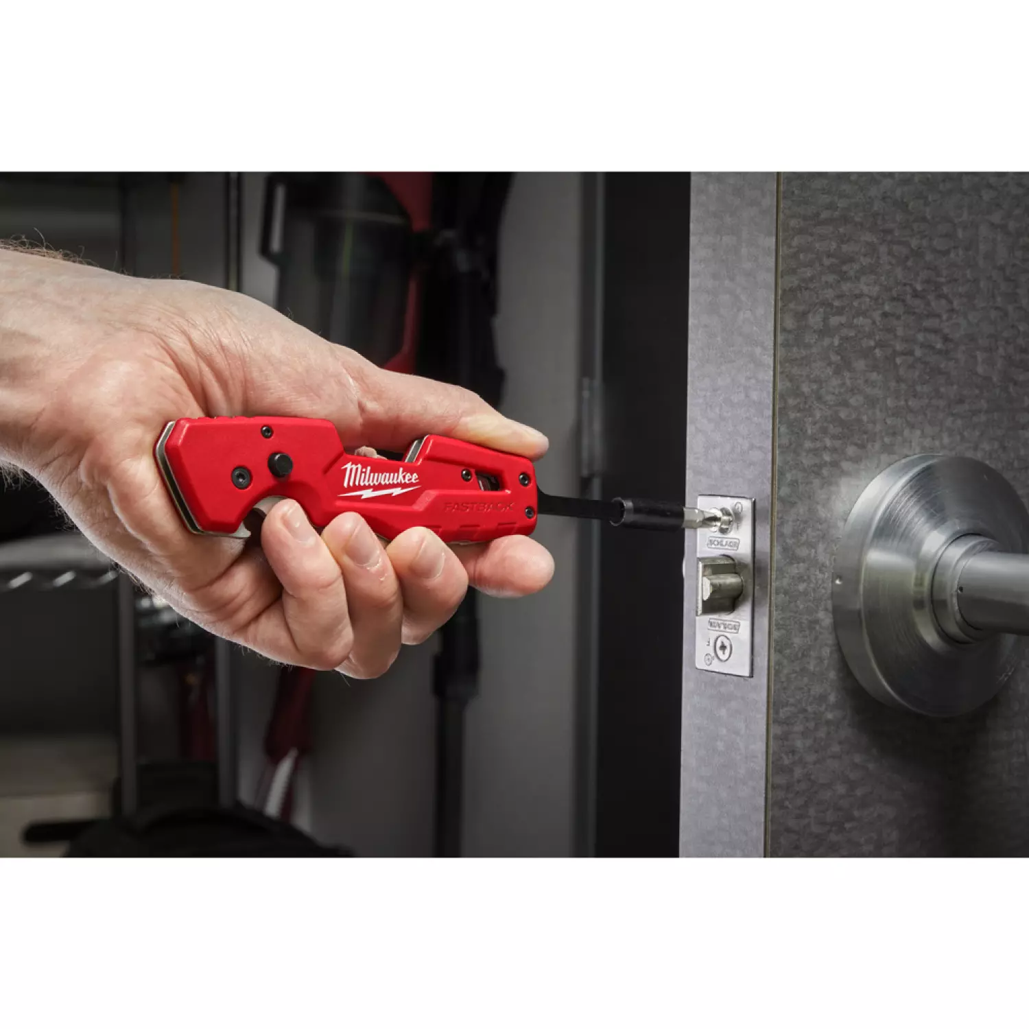 Milwaukee 4932492454 Couteau FASTBACK™ 5 en 1 - pliable-image