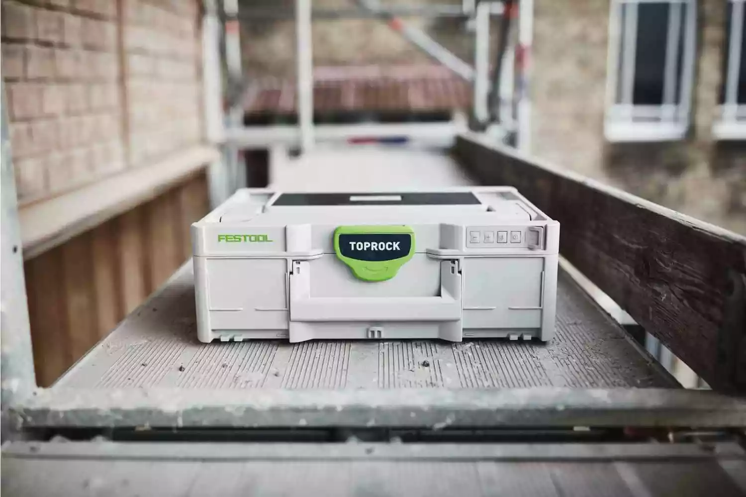 Festool SYS3 BT20 M 137 - Systainer³ avec enceinte Bluetooth® intégrée-image