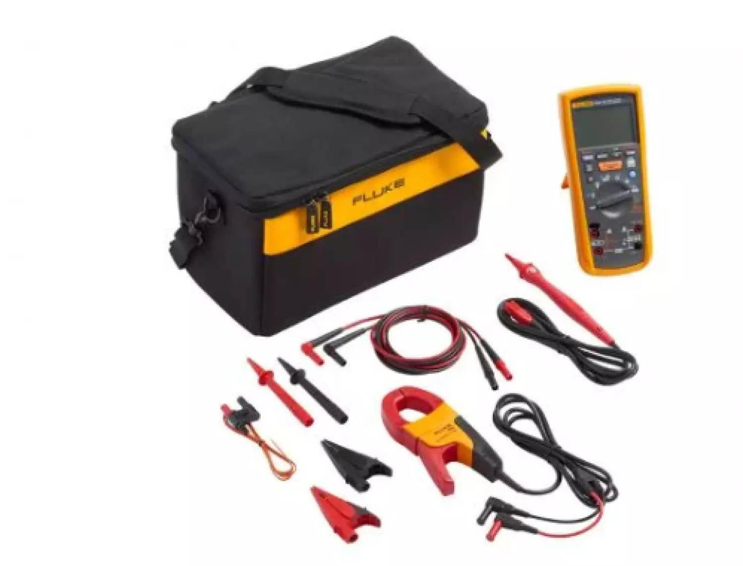 Fluke 1587/I400 FC True-RMS isolatie multimeter in koffer incl. stroomtang - Fluke Connect - AC/DC 1000V & AC 400A-image