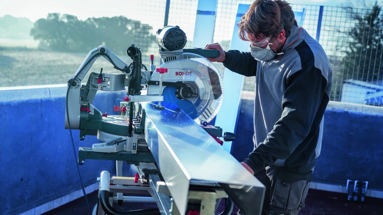 Bosch 2608644110 Expert Cirkelzaagblad - 216 x 30 x 64T - Aluminium - Carbide-image