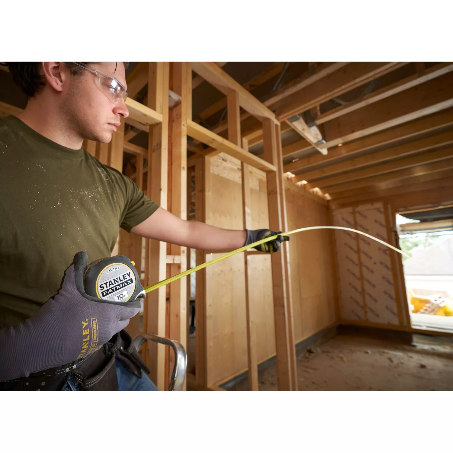 Stanley FATMAX XTREME Rolmaat set - 8m / 10m x 32mm-image