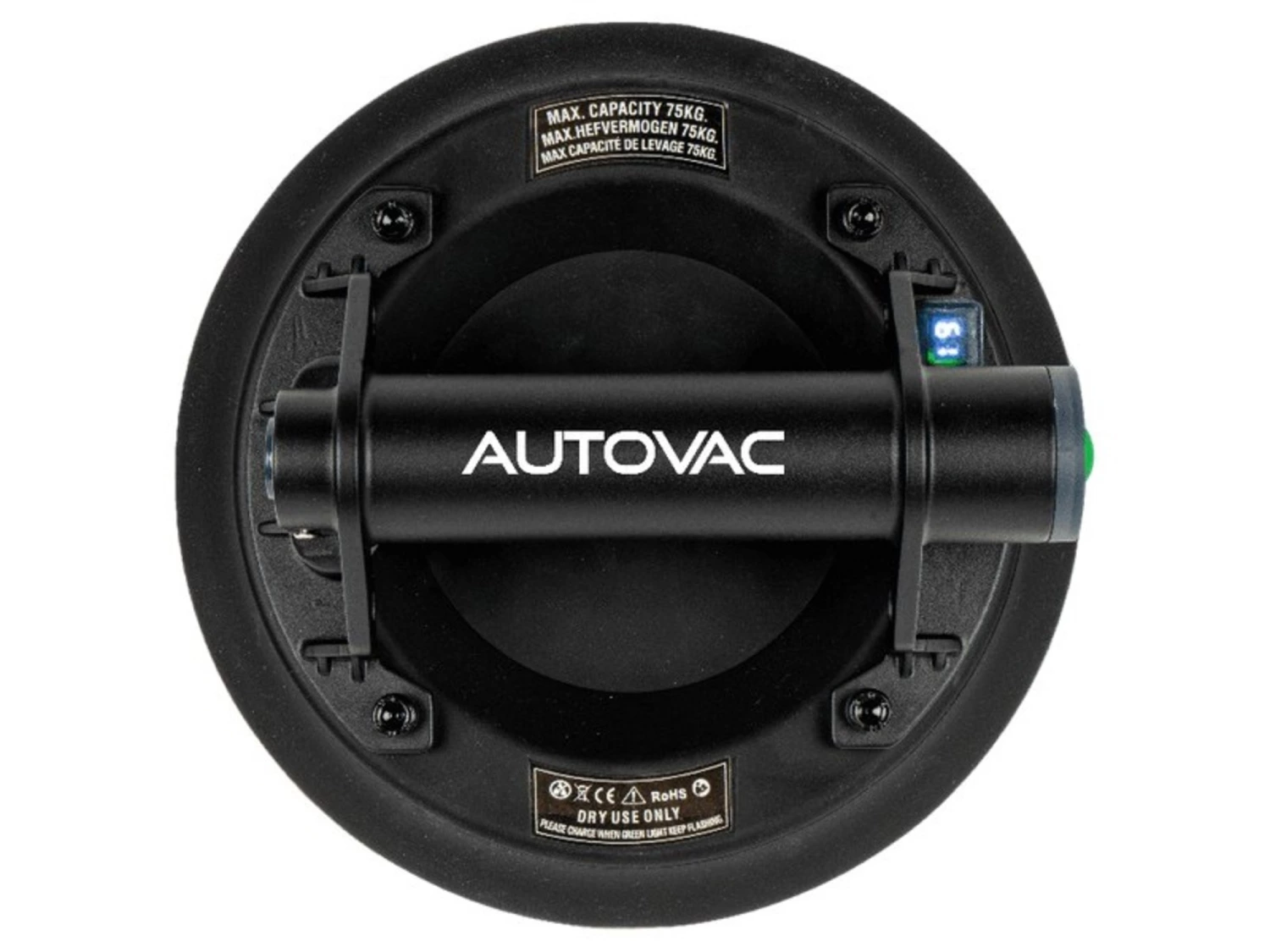 Nemo AUTOVAC Plus Elektrische Vacuüm tegeldrager - 75kg - in hard case - 15100-image