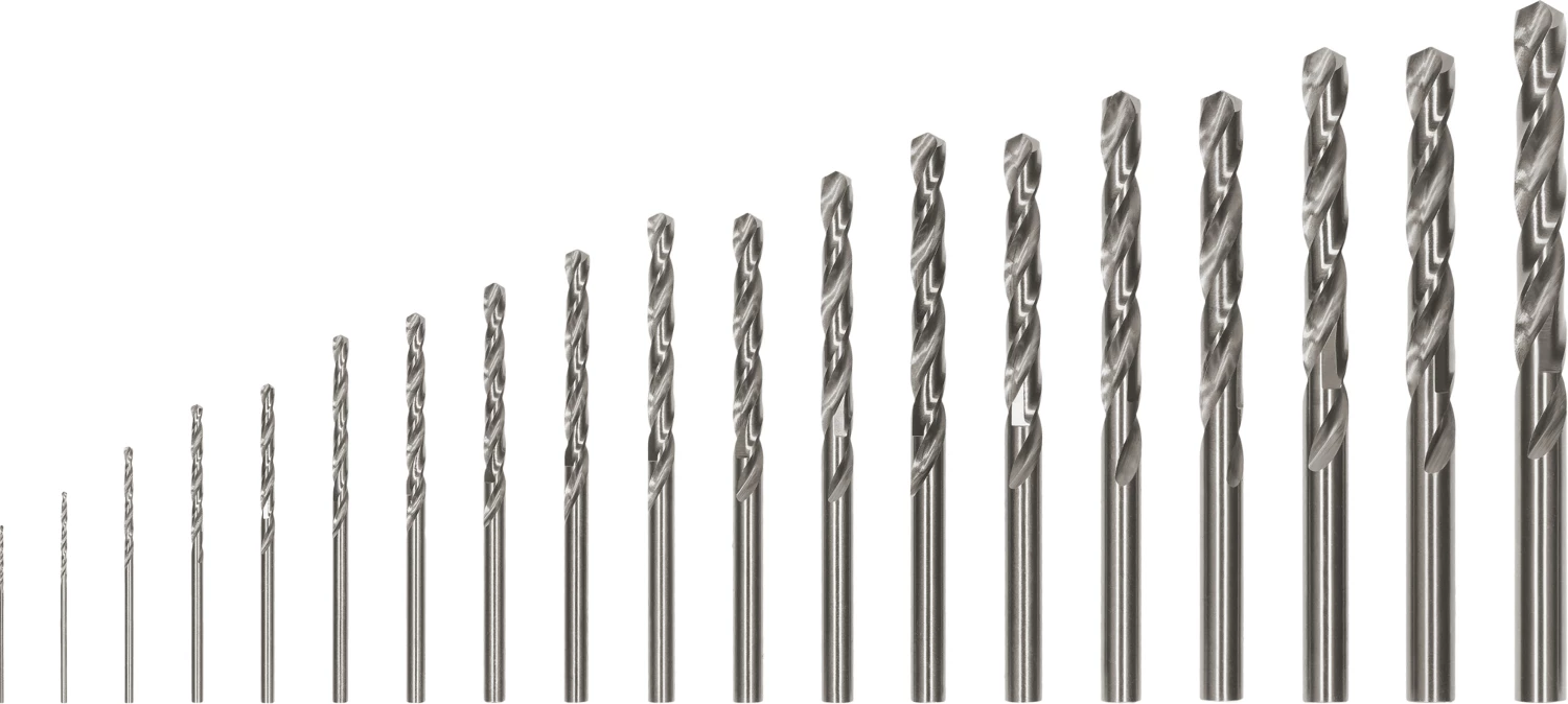 Bosch 2608587013 - Set 19 pièces foret à métaux HSS-G, DIN 338, 135° ProBox 1-10 mm-image