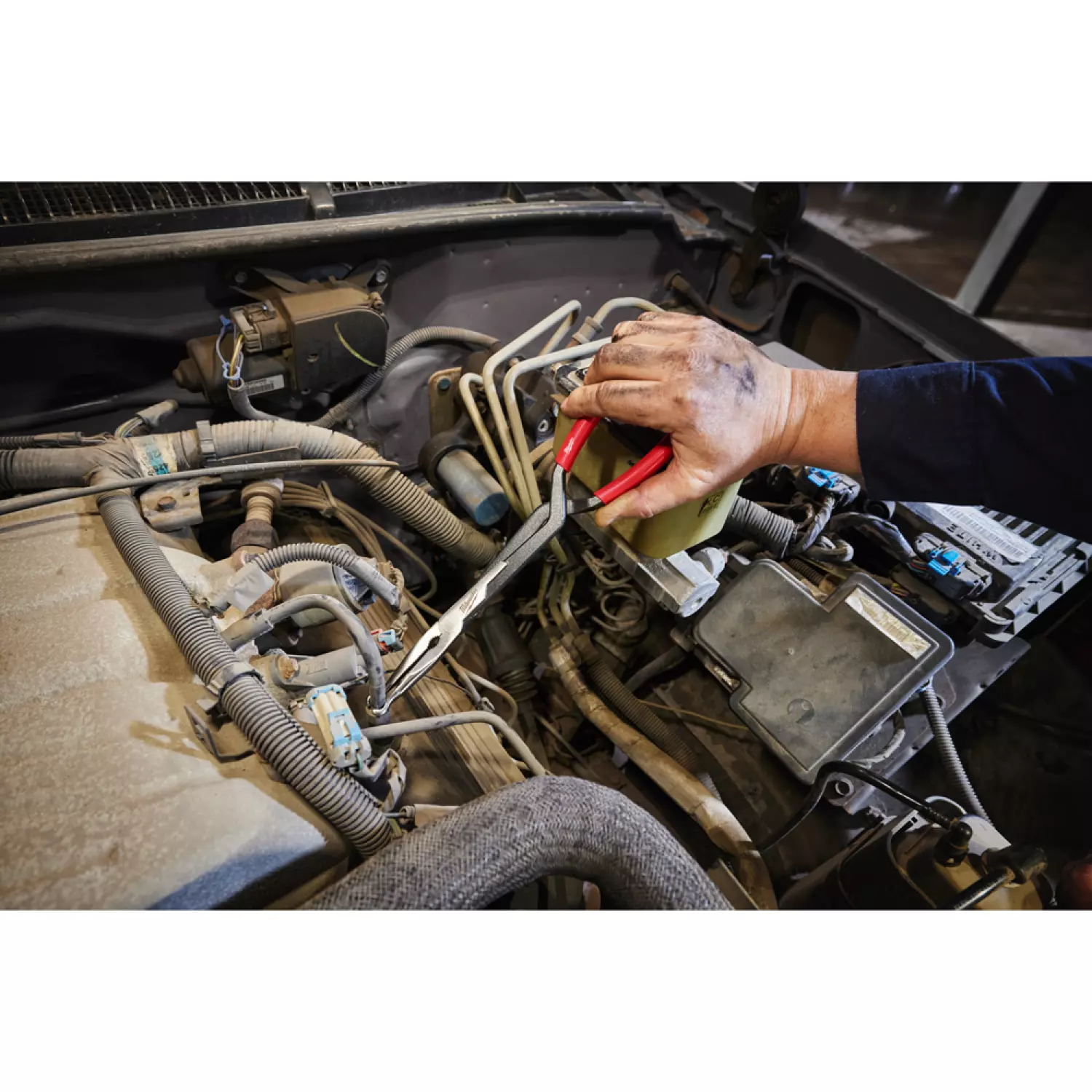 Milwaukee 4932492503 Jeu de pinces mécanique en 3 pièces-image