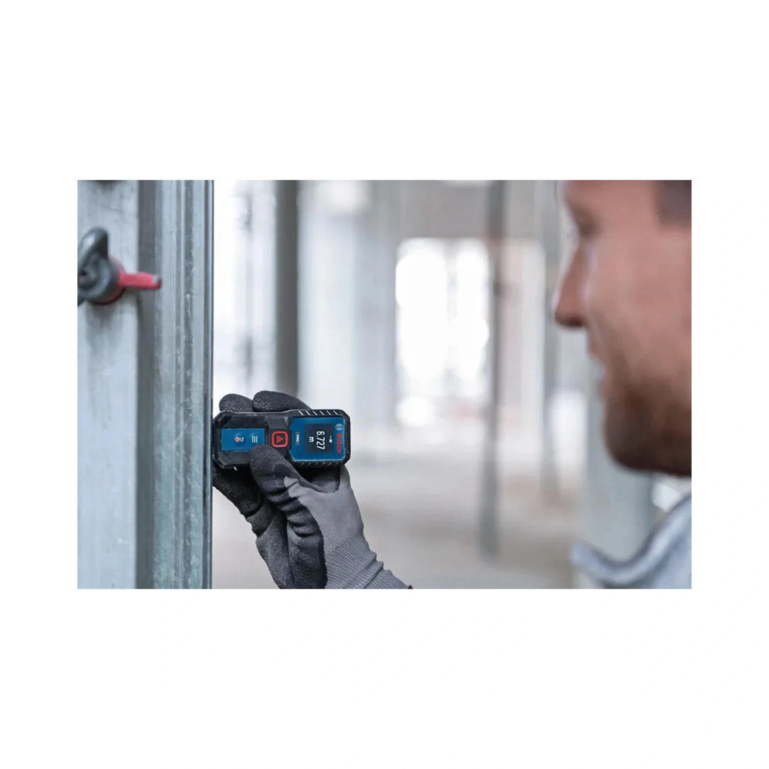 Bosch GLM50-21Télémètre  - 50 m - rouge