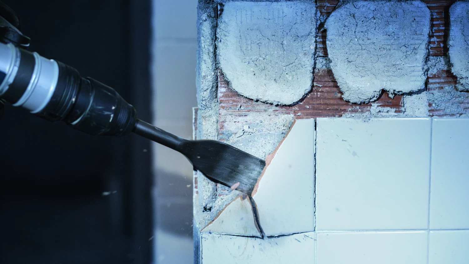 Bosch 2608690098 SDS-max Tegelbeitel - 50 x 300mm-image