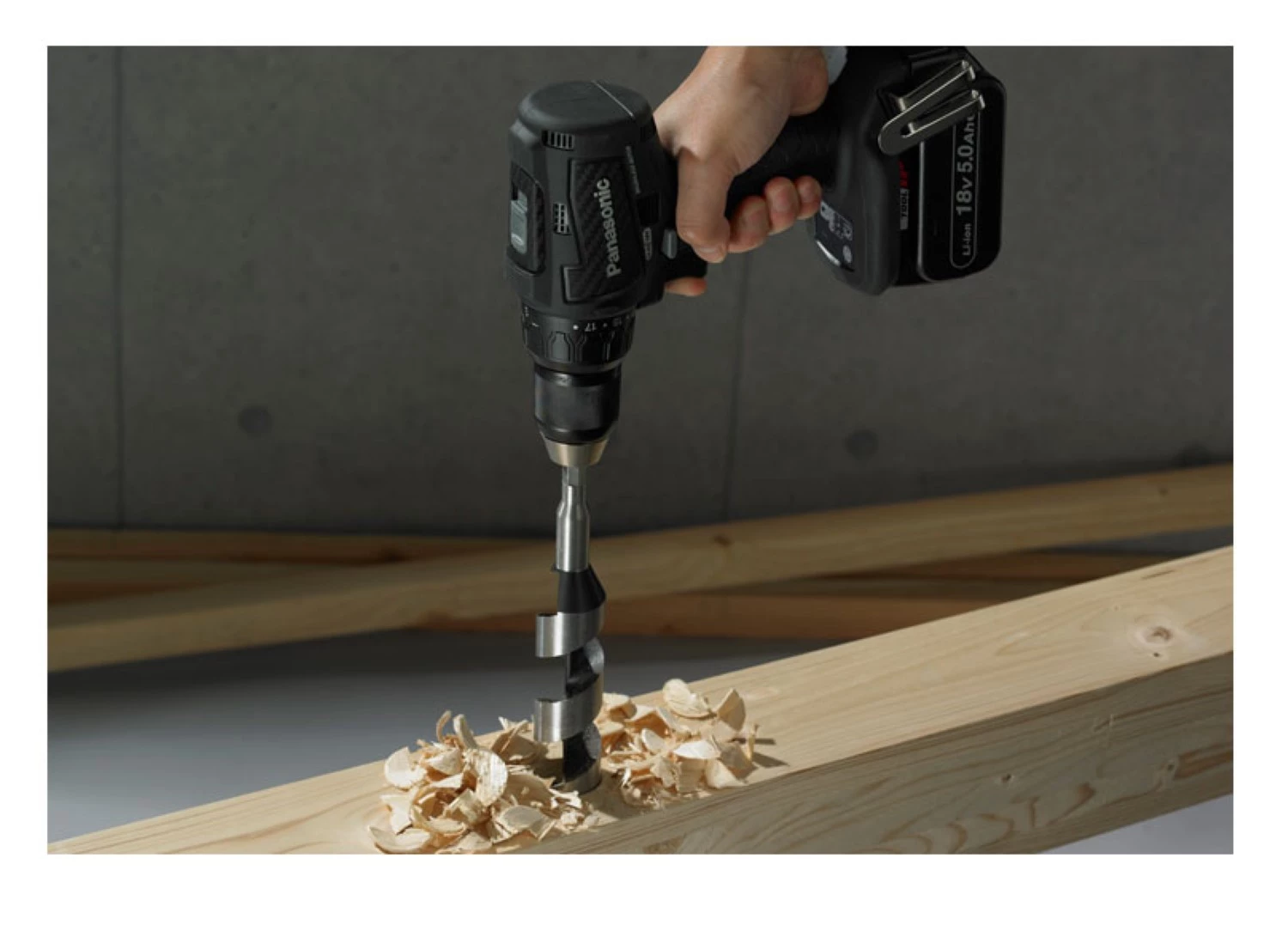 Panasonic EY79A3X Perceuse à percussion sans fil - 50 Nm - sans charbon-image