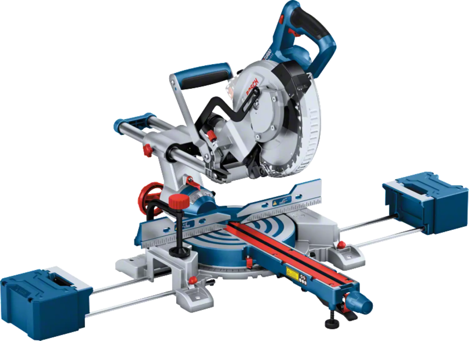 Bosch GCM 18V-216 D 18V Accu kap- en verstekzaag body-image