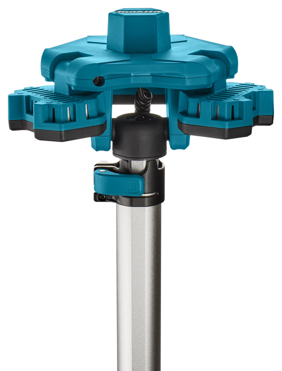 Makita NLADML814 14.4V - 18V Li-Ion accu bouwlamp op statief - 3 spots - 100-220cm - 3000Lm-image