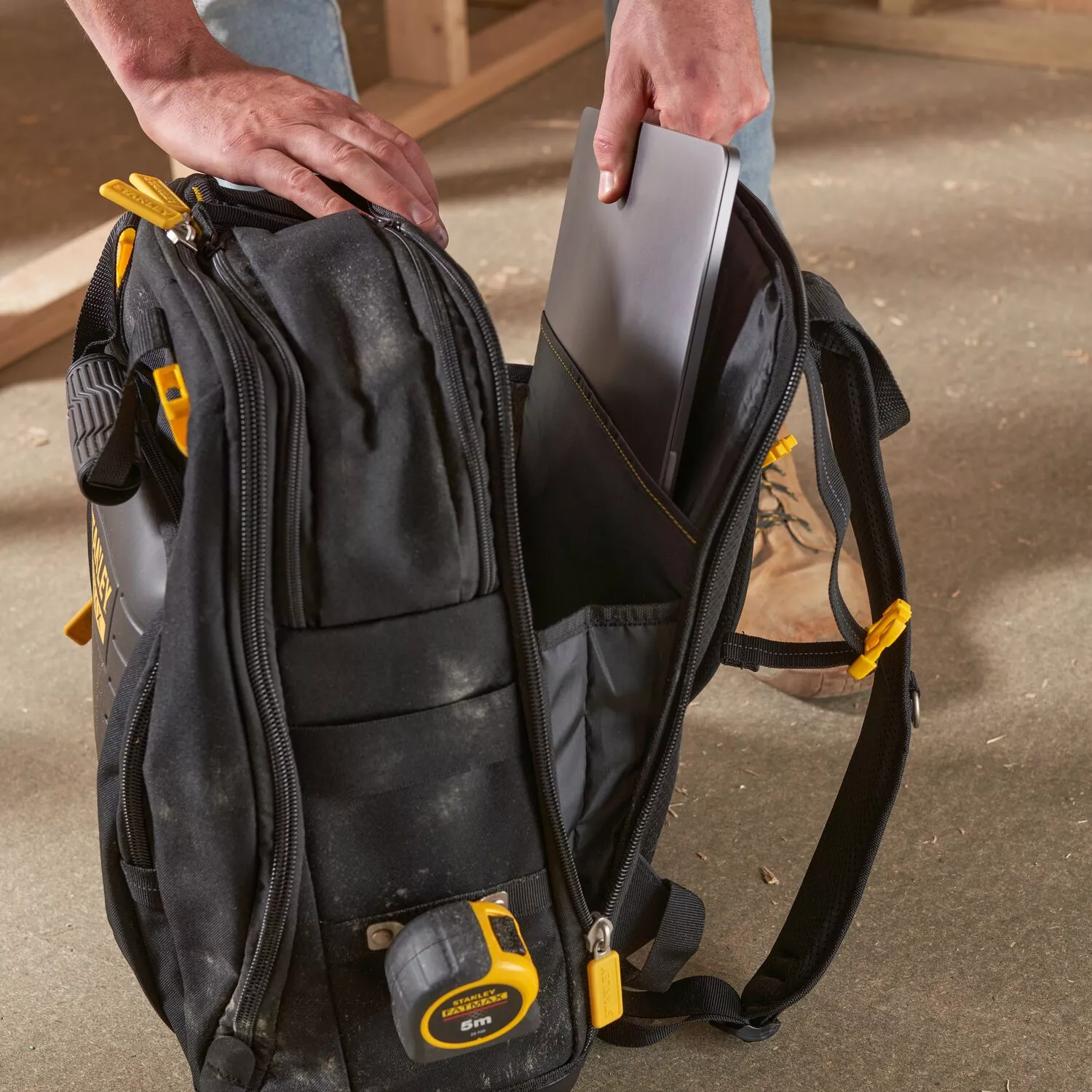 Stanley FMST1-80144 Gereedschapsrugzak Quick Access