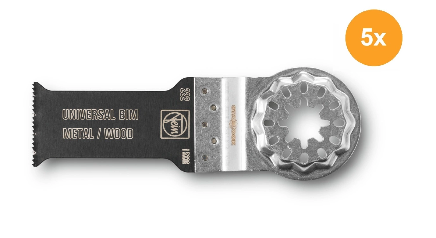 Fein 63502222230 E-Cut Universal zaagblad (5st) - 28 x 55mm-image