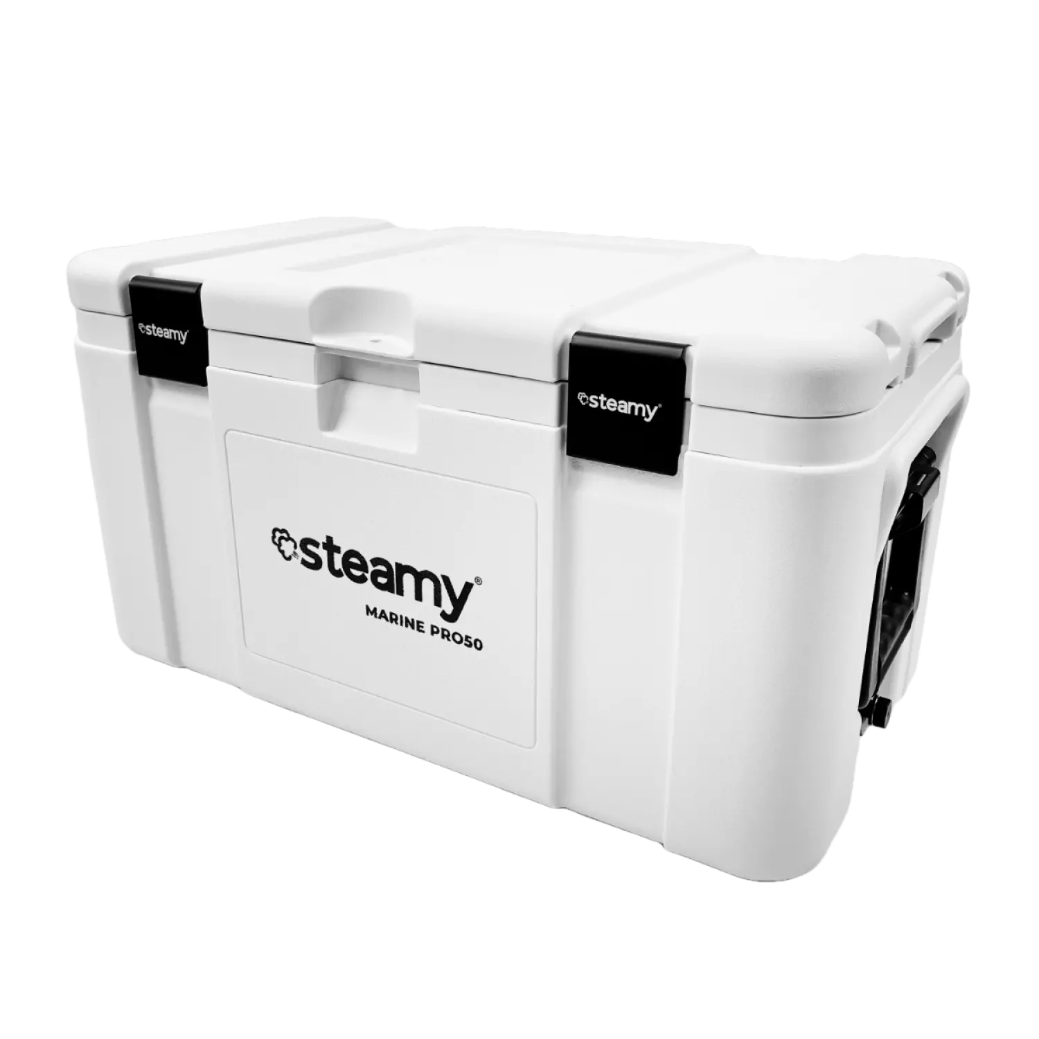 Steamy SCMPRO50 Marine Pro 50 Glacière - 50L - Blanc-image