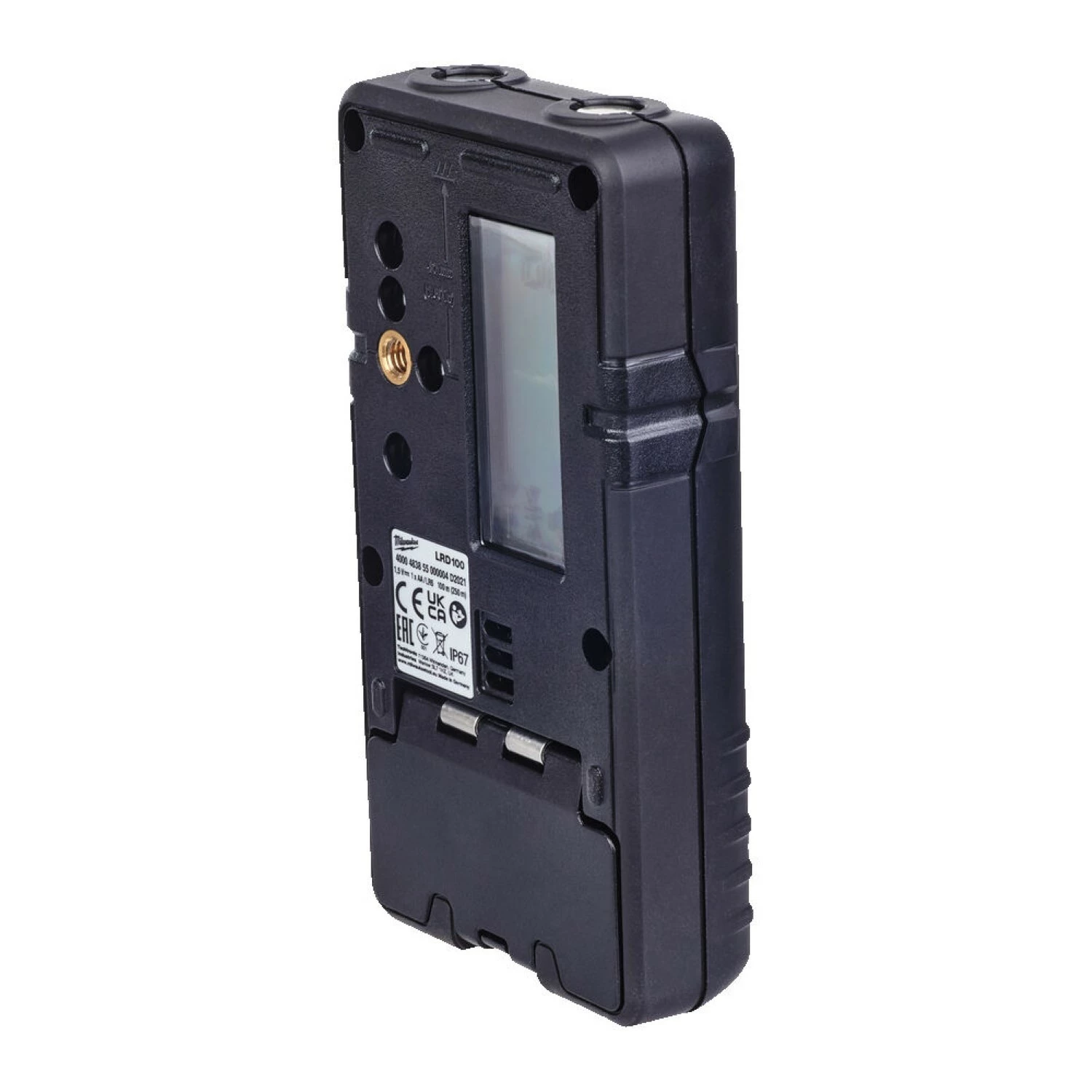 Milwaukee LDR100 LRD100 Récepteur laser - 100 m - rouge/vert - IP67-image