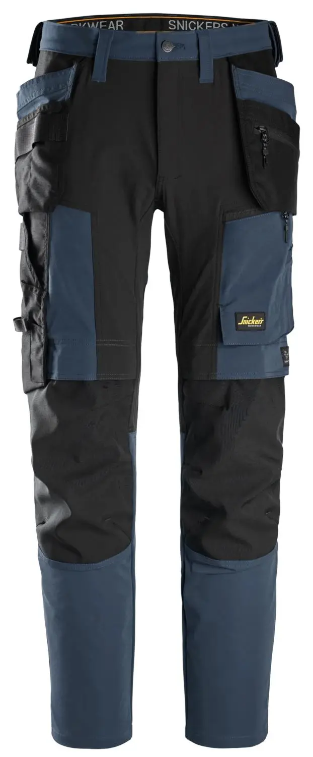 Snickers 6218 AllroundWork Stretch Werkbroek met Holsterzakken - Donkerblauw - 044