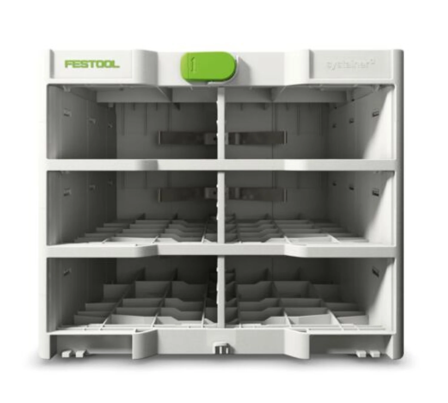 Festool SYS3-RK/6 M 337 Systainer³ Rack pour Systainers³ S 76-image