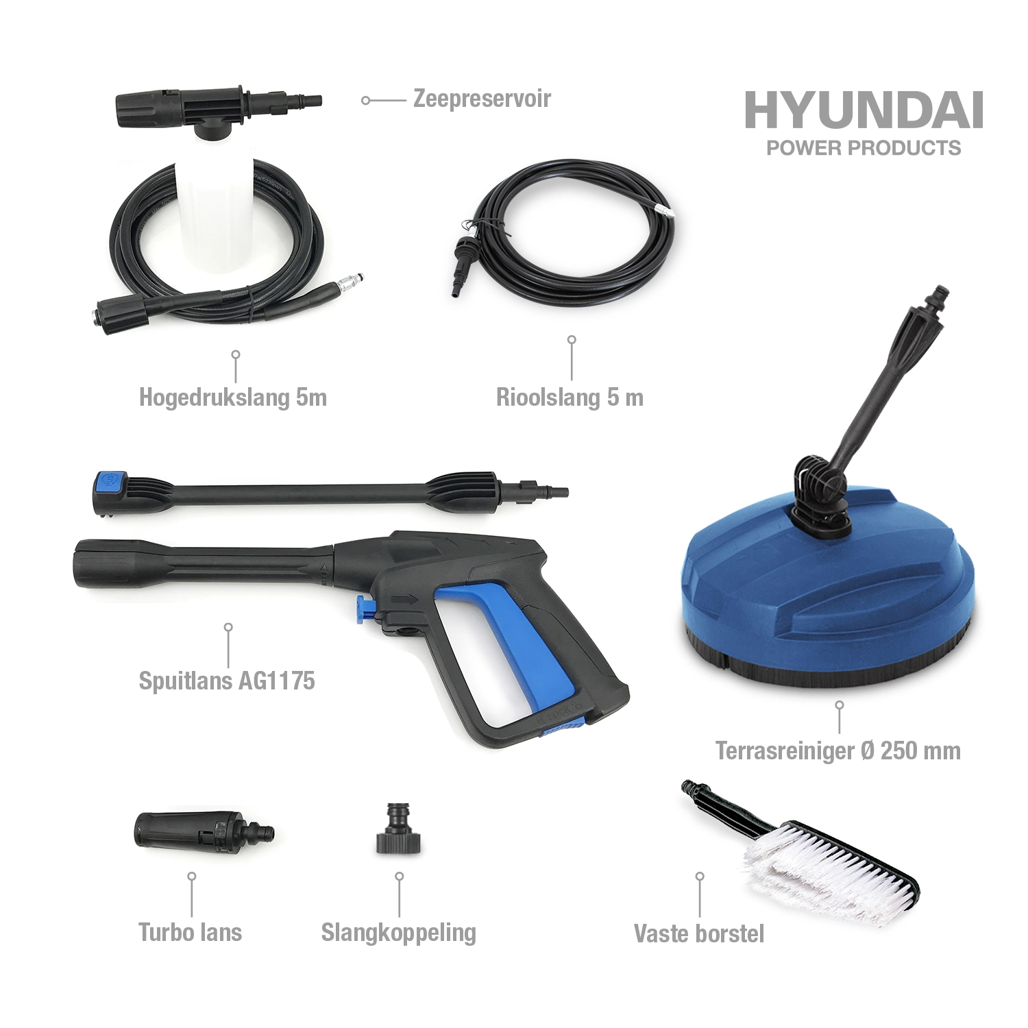 Hyundai 57507 Nettoyeur haute pression-image