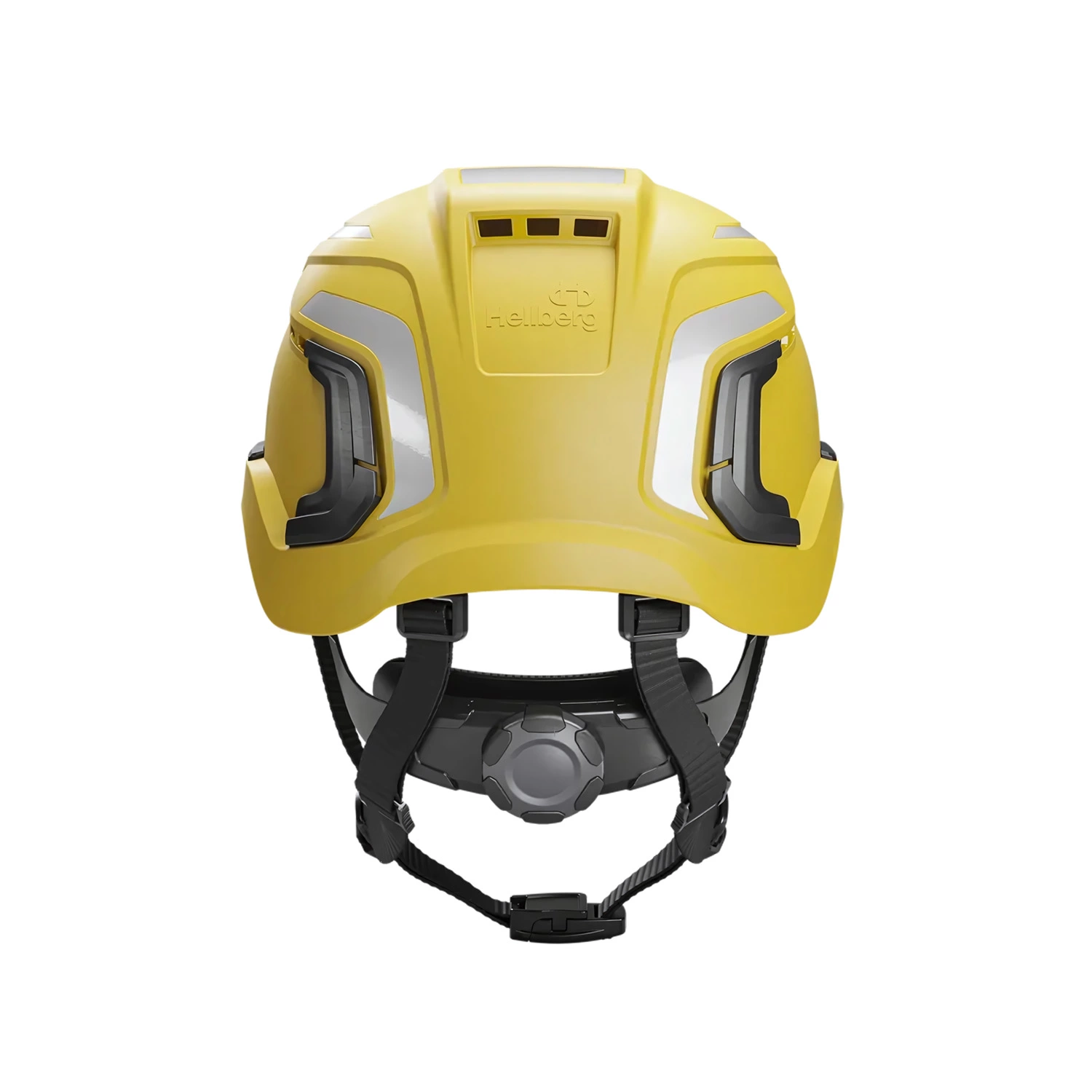 Hellberg Casque de sécurité Sector ABS avec ventilation - DCS - Jaune-image