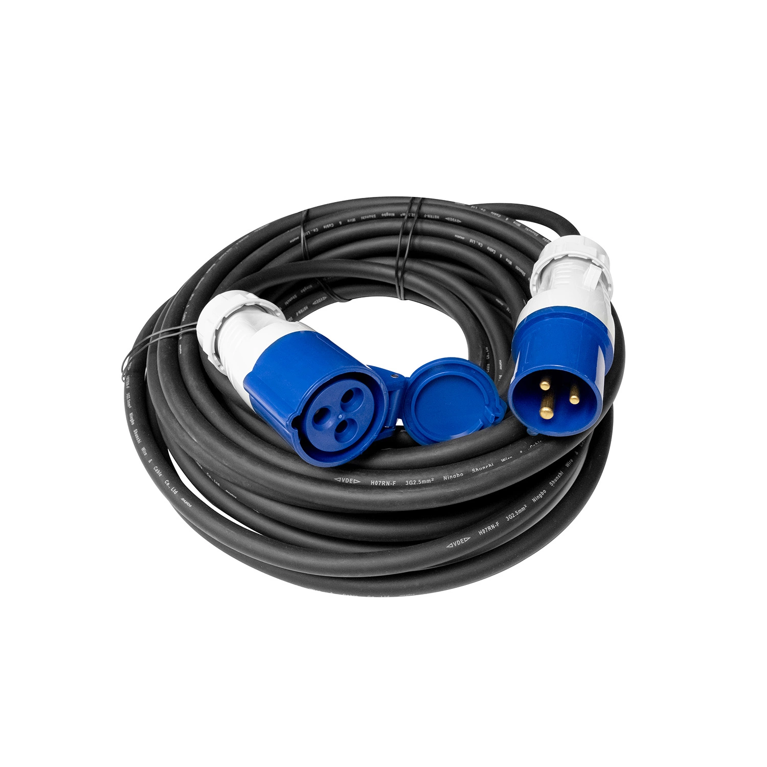 Brüder Mannesmann 12977 Rallonge CEE - 15 m - IP44-image