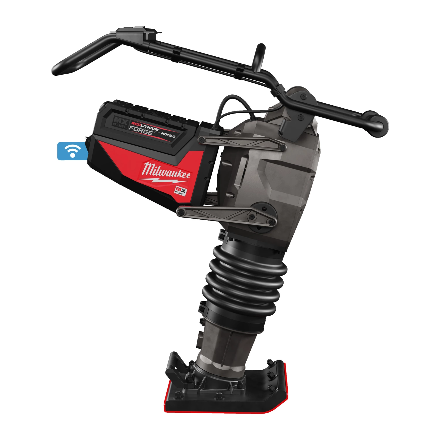 Milwaukee MXF RAM60-122 MX Fuel set de pilonneuse sans fil (2x batterie 12.0Ah)-image
