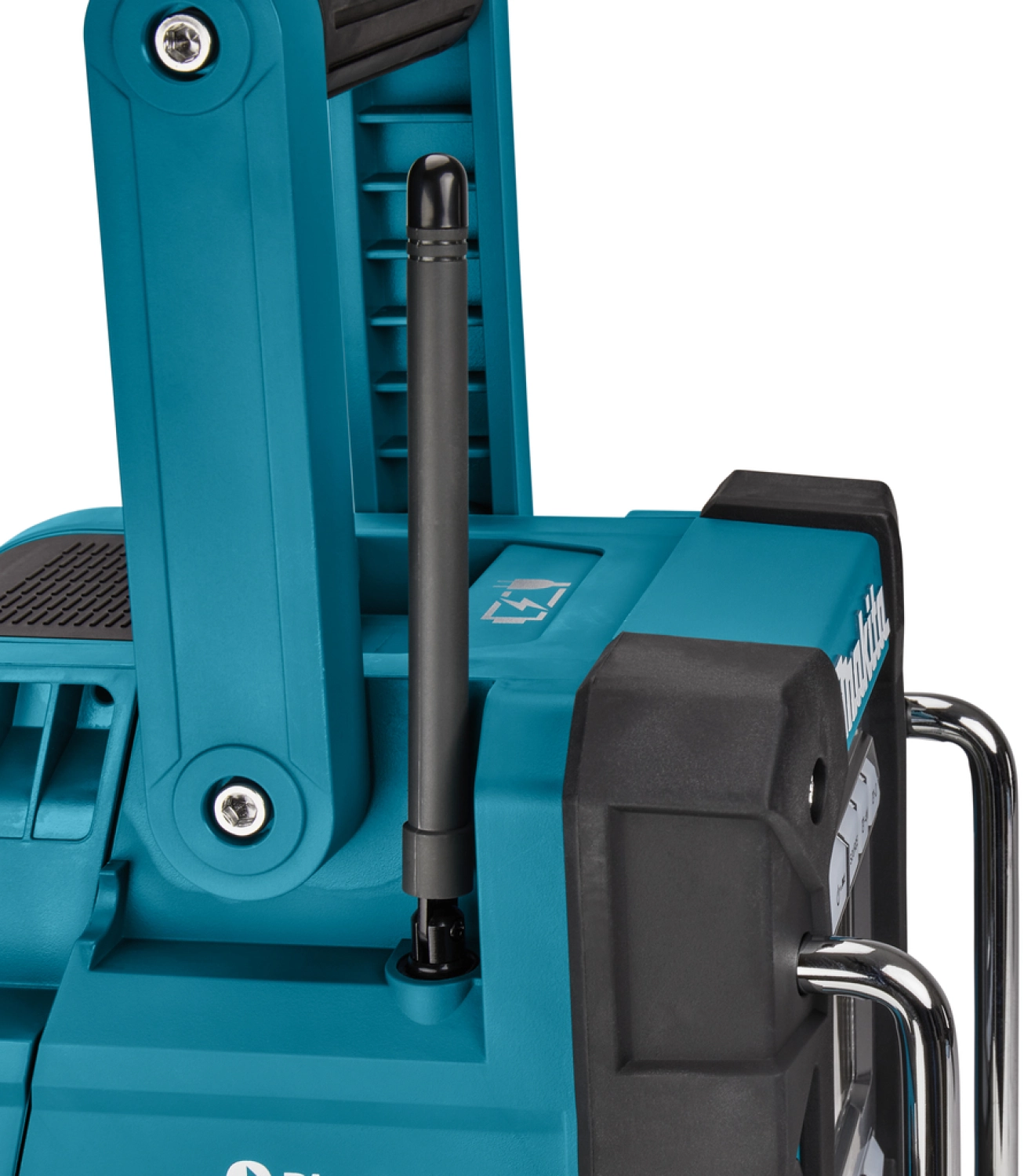 Makita DMR301 10,8-18V Li-Ion accu bouwradio - bluetooth -dab+ - werkt op netstroom & accu-image