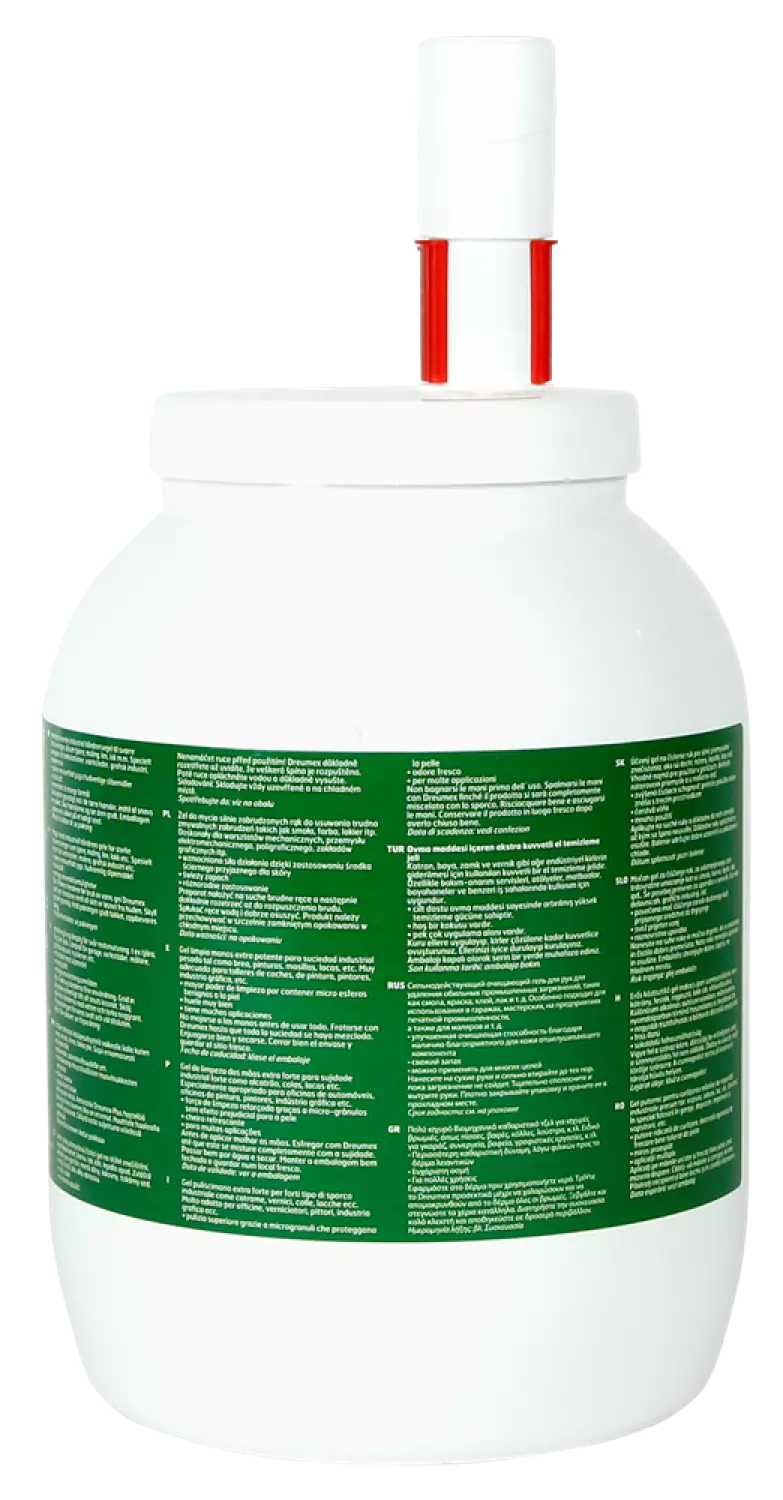 Dreumex 10128001012 Plus- Savon gel à microbilles - 2,8L-image