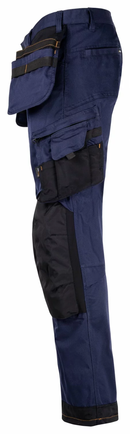 Jobman 2164 Werkbroek Stretch - Maat 52 - Navy/Zwart-image