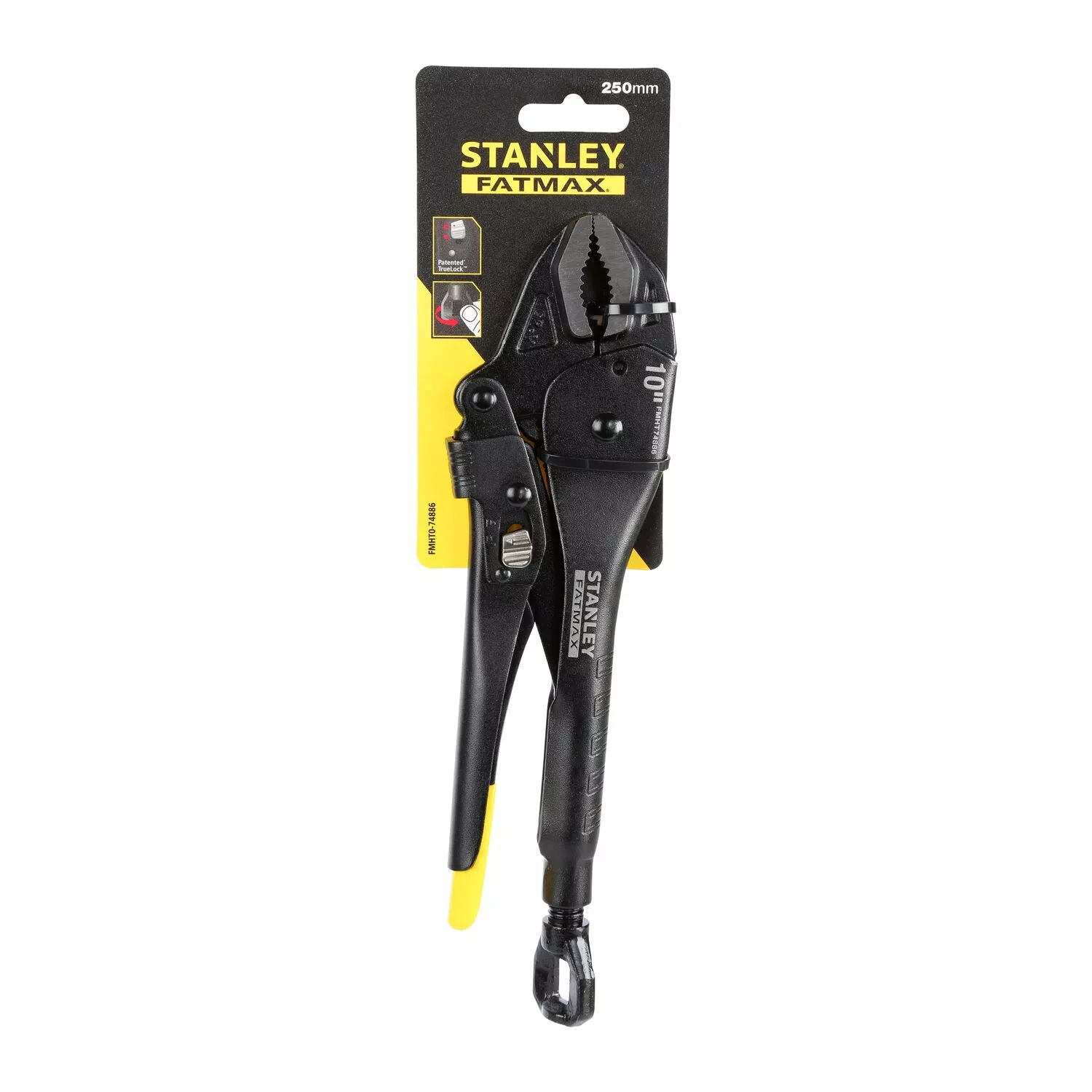 Stanley FMHT0-74886 FatMax Griptang Gebogen bek - 250mm-image