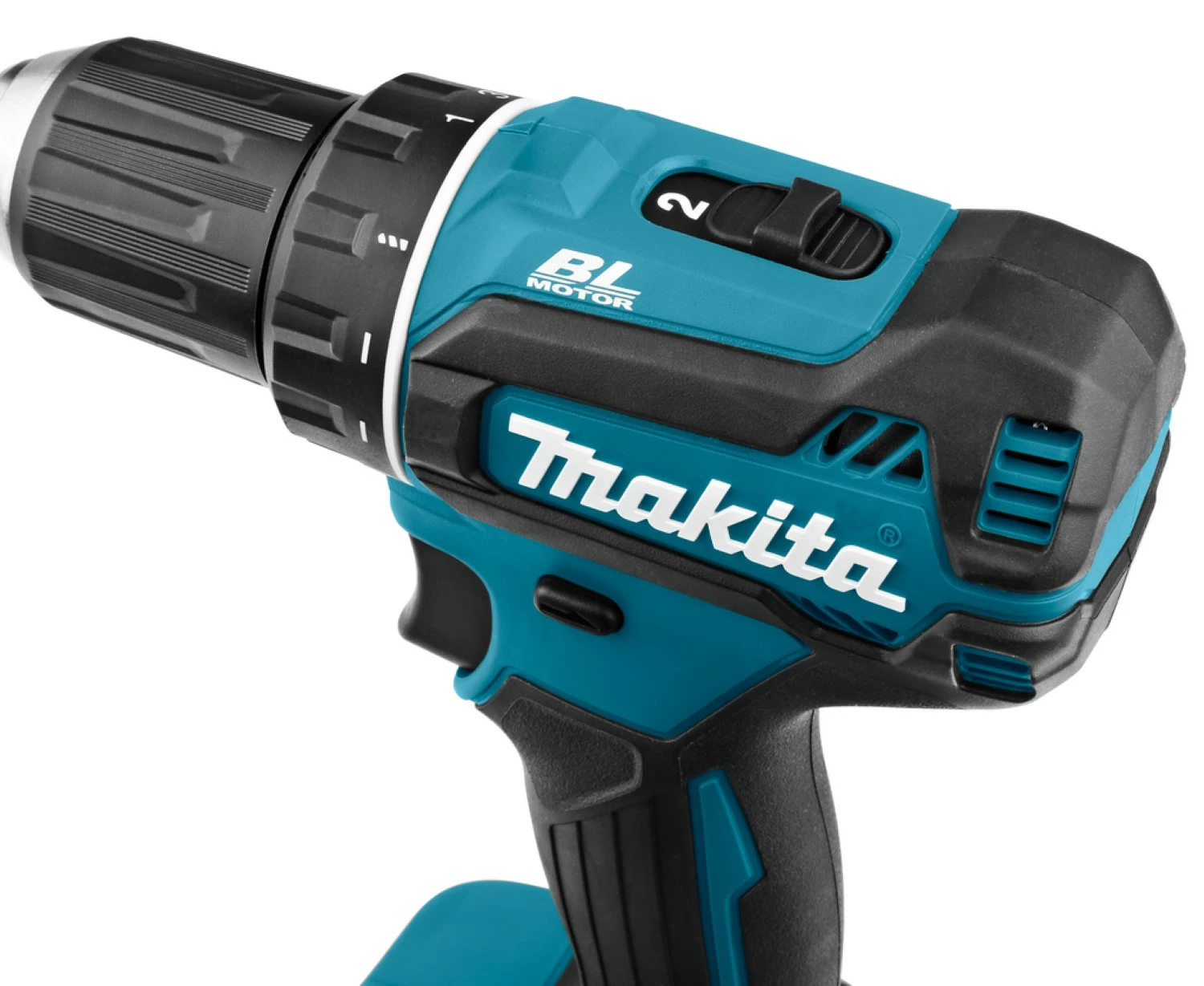 Perceuse visseuse sans-fil Makita DDF485RTJ3 - 18V Li-ion - 3 batteries 5,0 ah - MAKPAC - Brushless - 50 Nm-image