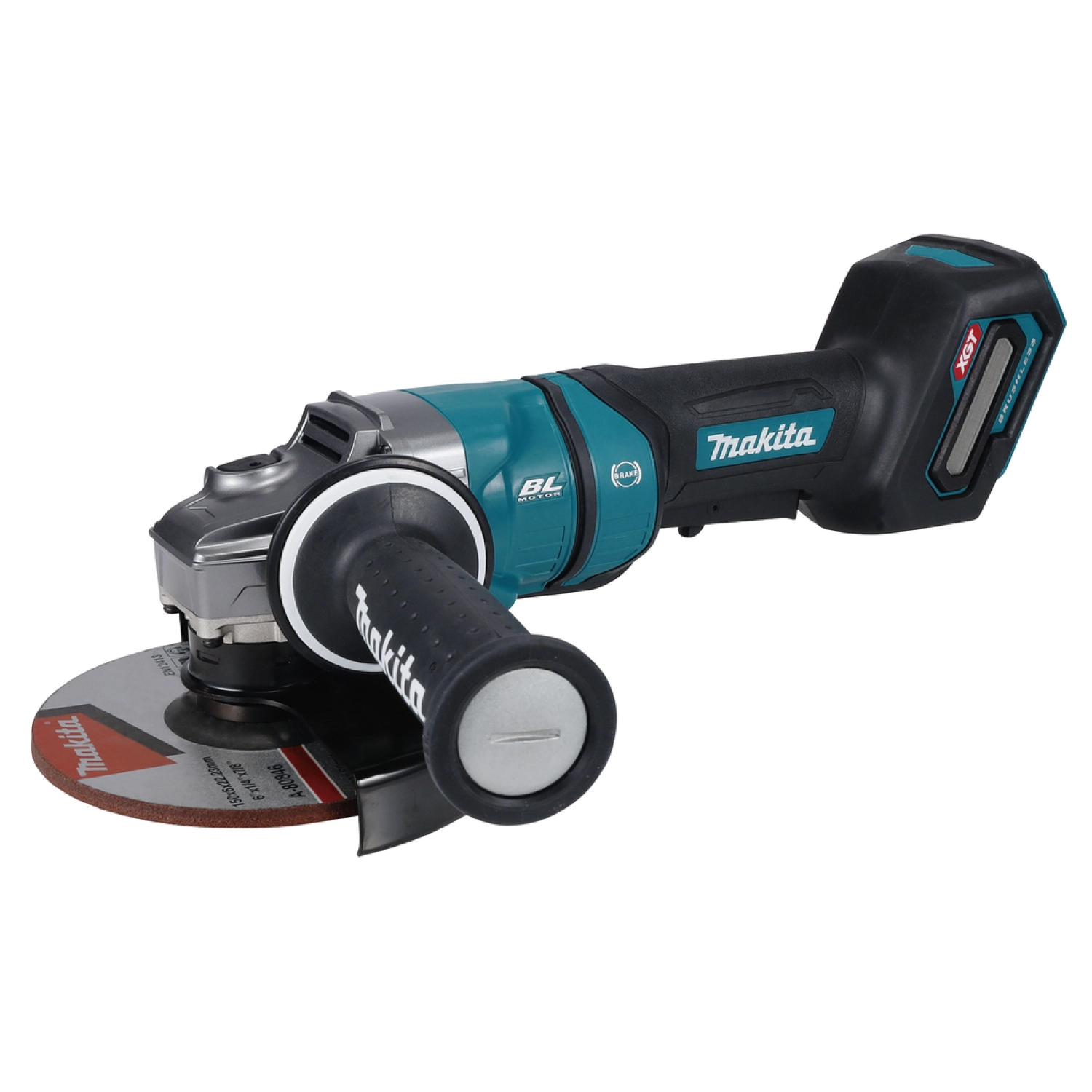 Makita GA051GZ Meuleuse D'angle Corps - 36V Batterie 150mm Interrupteur de Sécurité-image