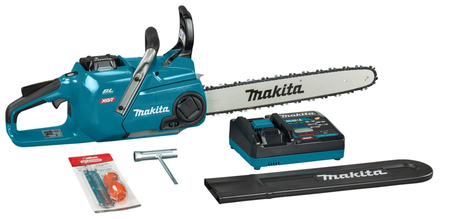 Makita UC017GT101 XGT 40V Max Li-Ion accu kettingzaag set (1x 5.0Ah) - 45 cm-image
