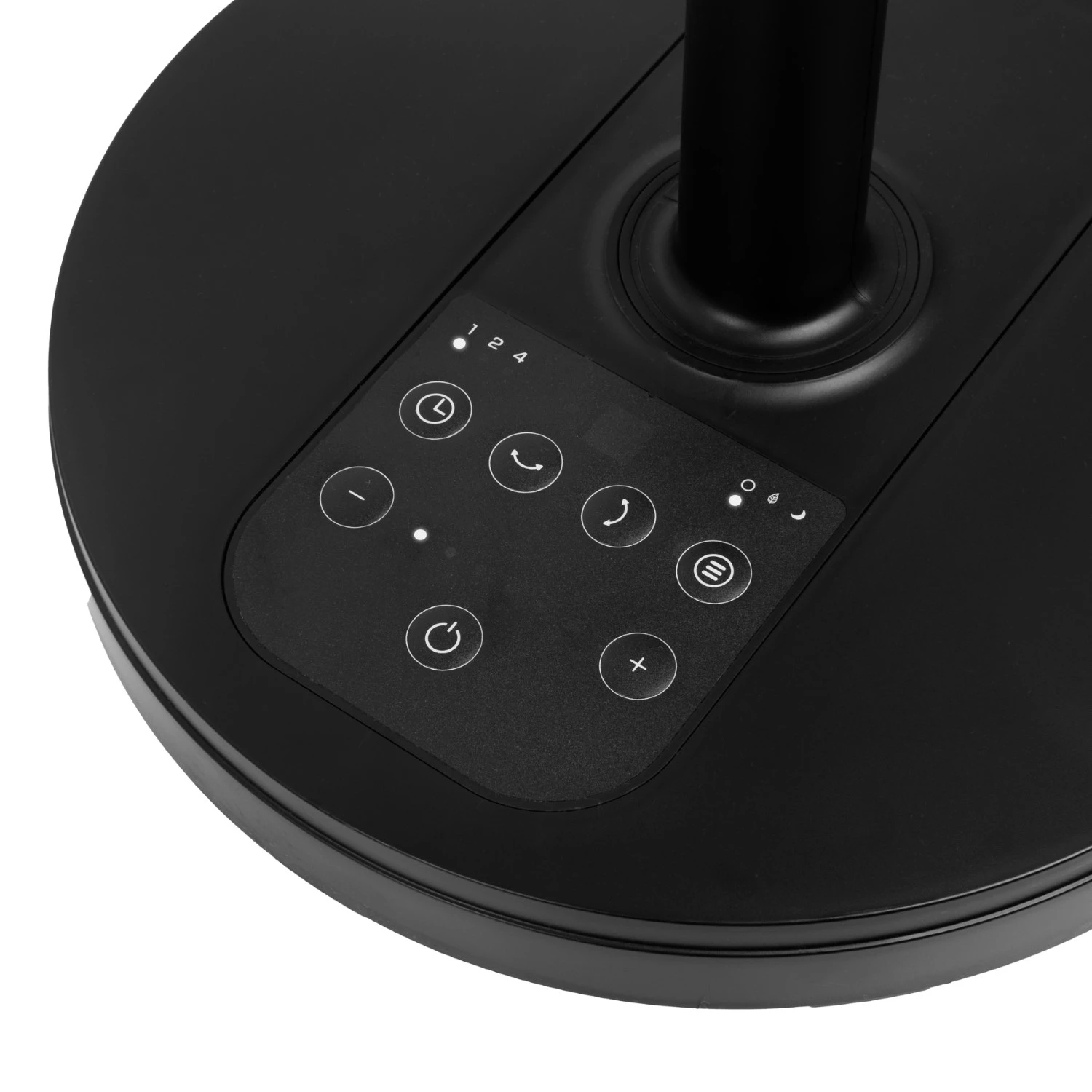 Eurom Vento 3DS Silent Comfort - 25W - Zwart-image