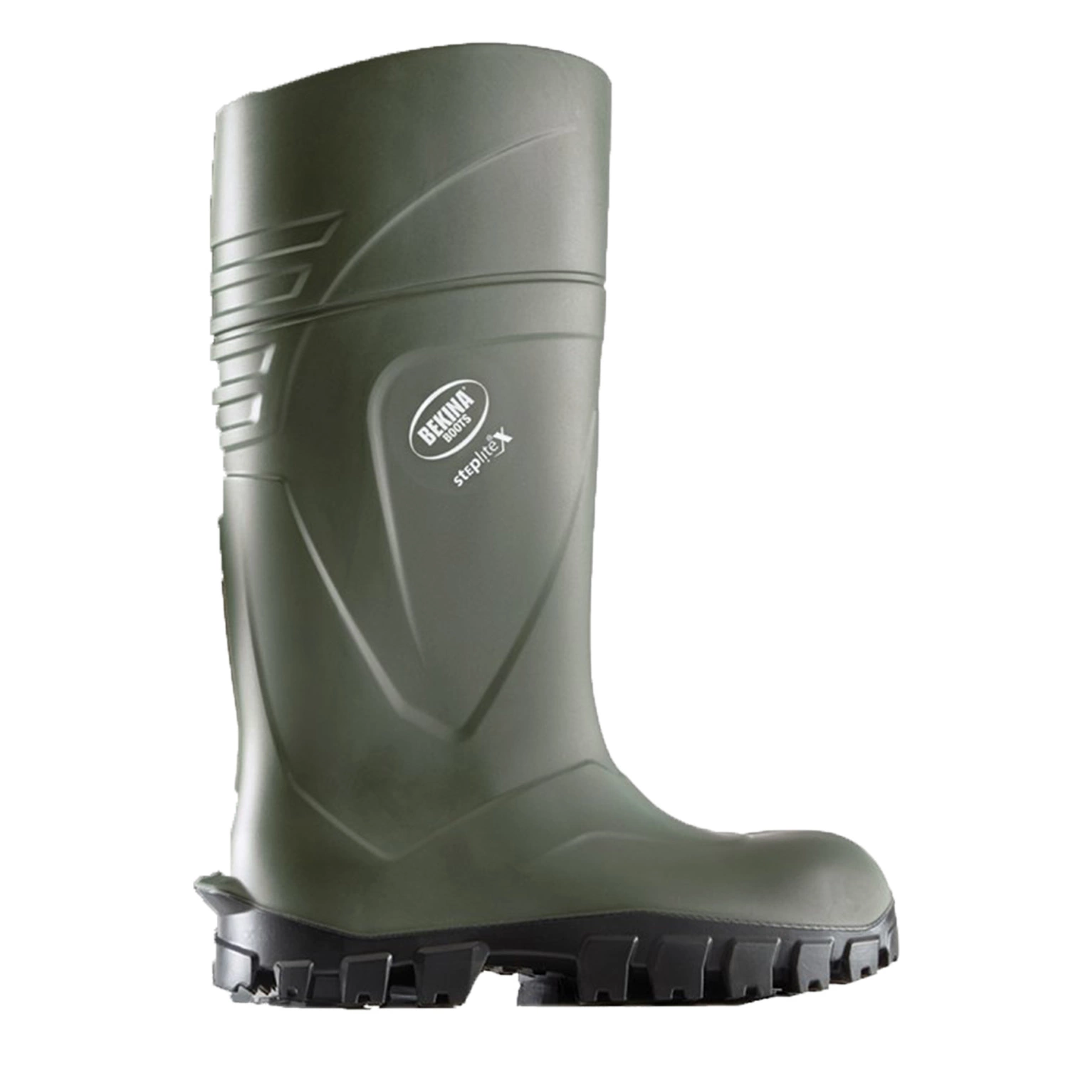 Bekina Boots Steplite X Solidgrip S5 laarzen groen/zwart - maat 40-image