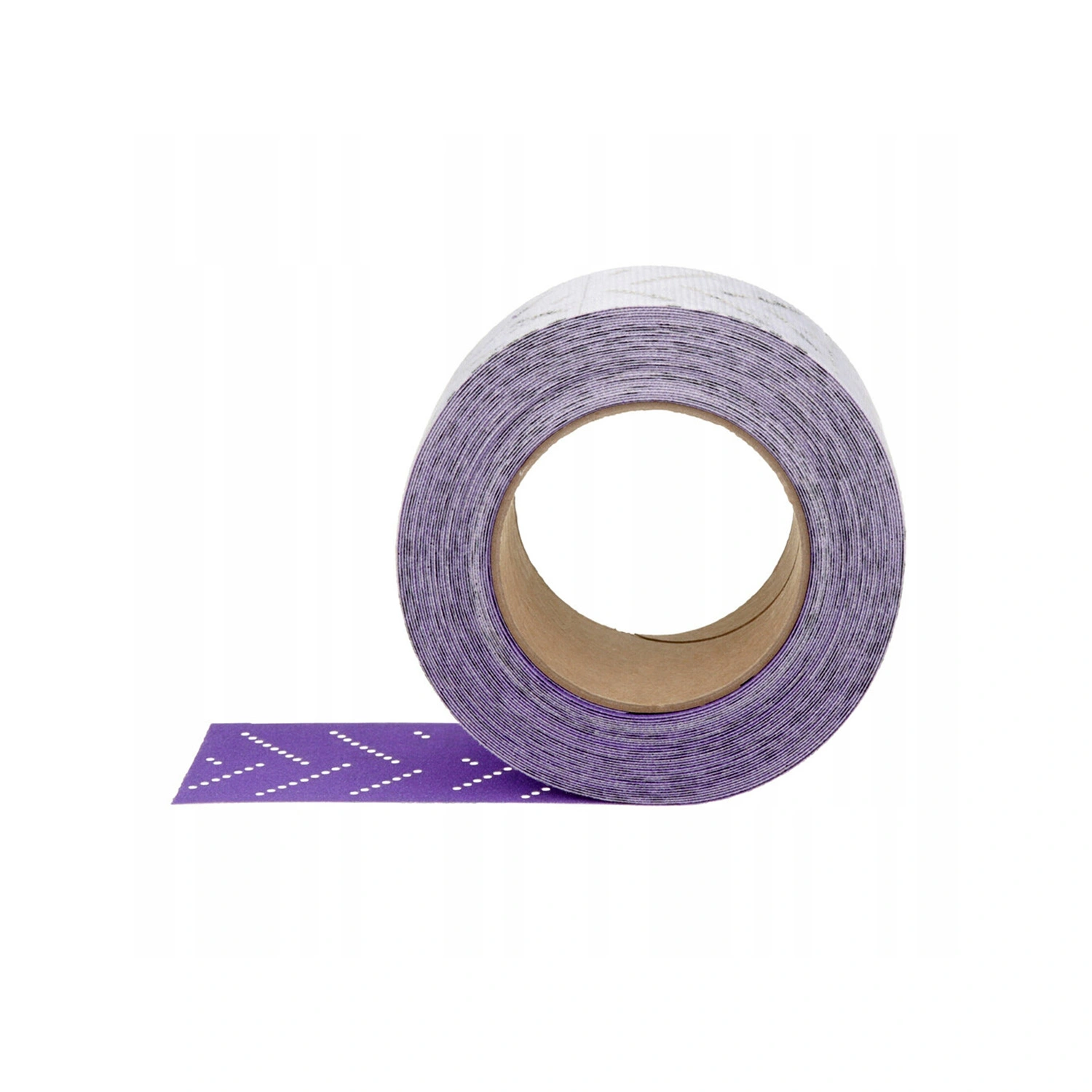 3M Cubitron II Hookit Bandes abrasives multi-trous en rouleau 737U - 80 mm x 12 m - K120