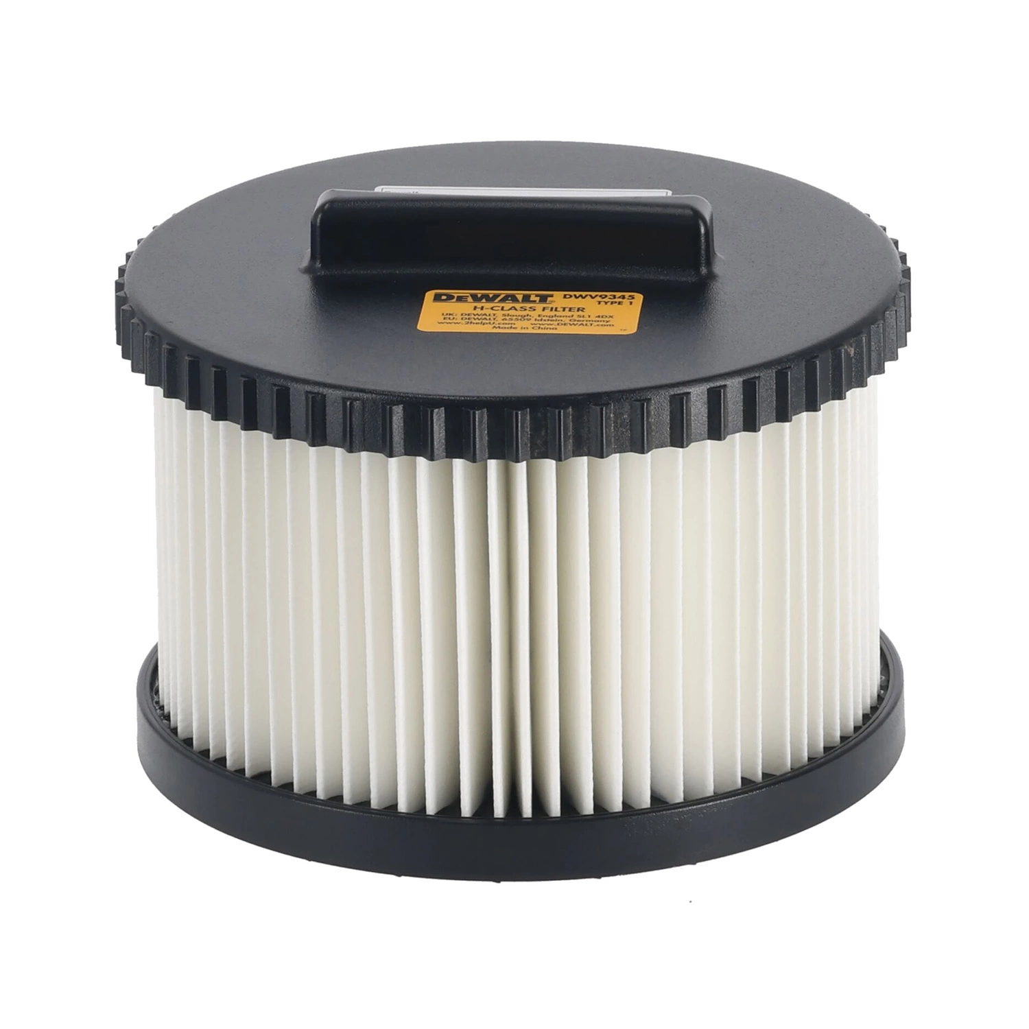 DeWALT DWV9345 Vervangfilter voor H-klasse stofzuigers (type DWV905H) - 2 stuks-image