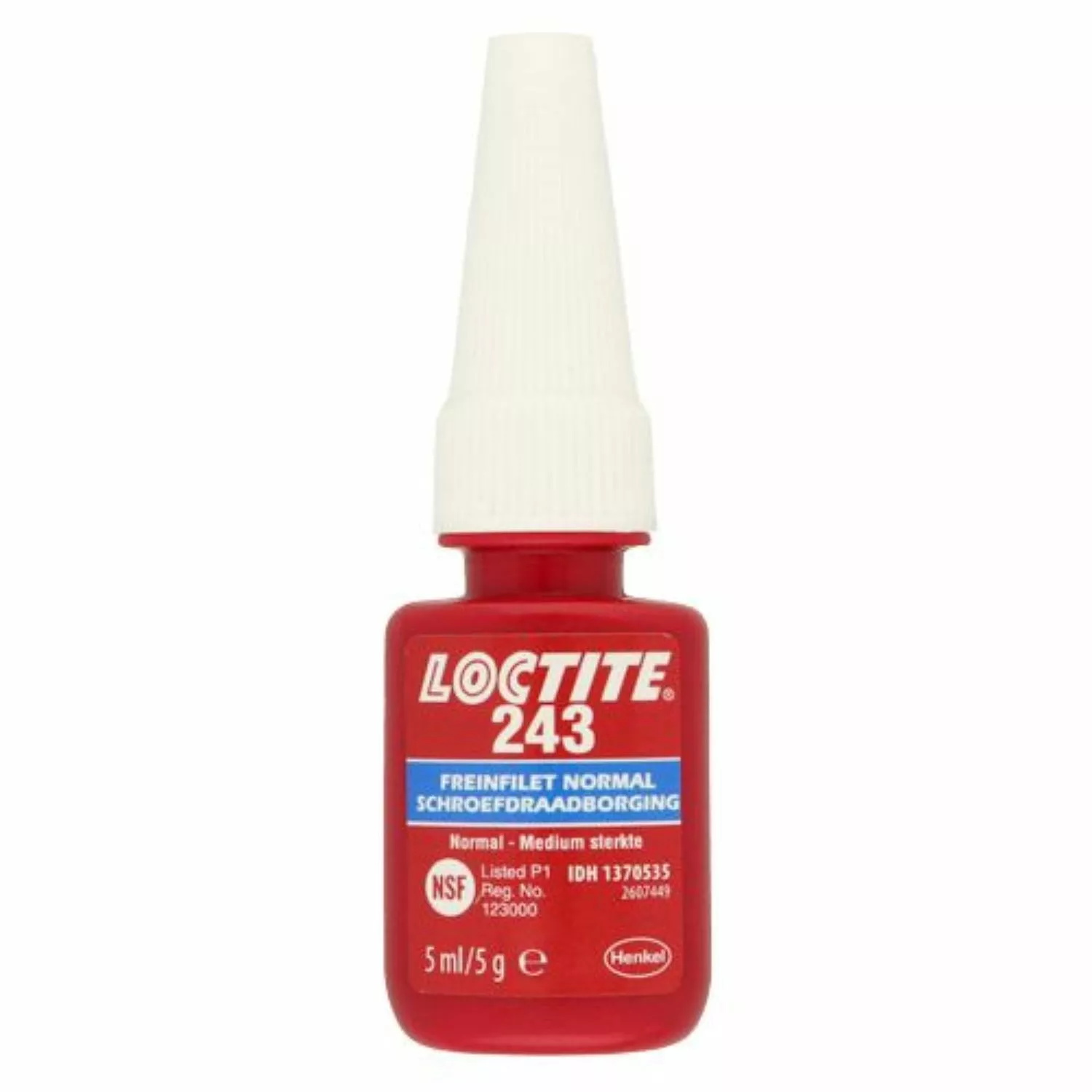 LOCTITE 243 - Schroefdraadborgmiddel - medium sterkte - 5 ml-image