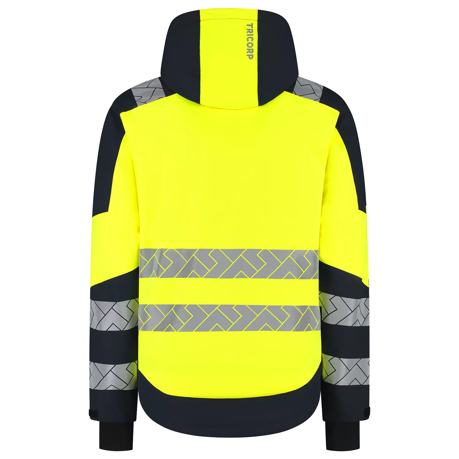 Tricorp 406107 Winterjas Ripstop High Vis Redefined - FluoryellowInk - M-image