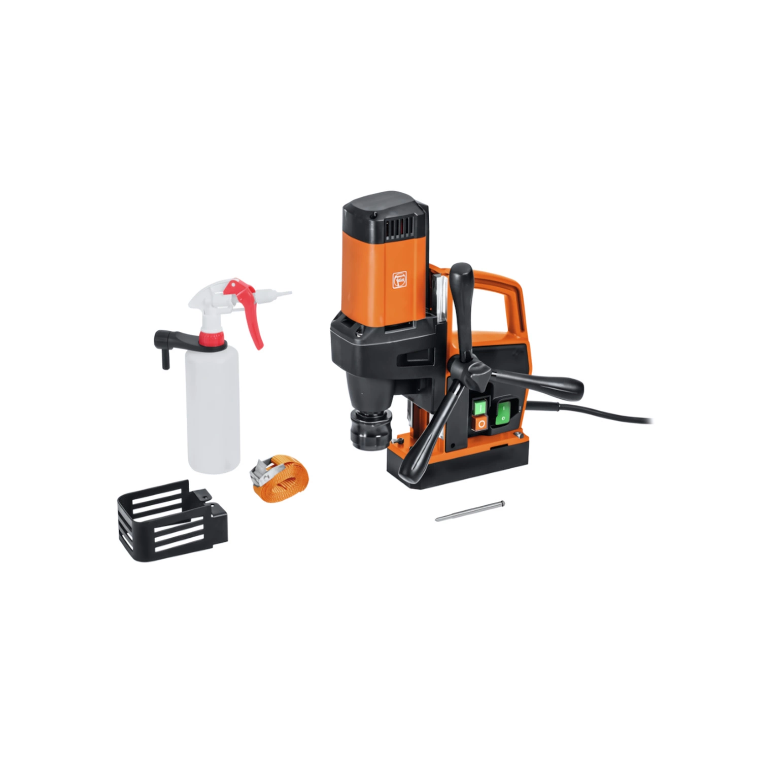 Fein KBE 32 QW Eco magnetische kernboormachine in koffer - 32mm - 1200W-image