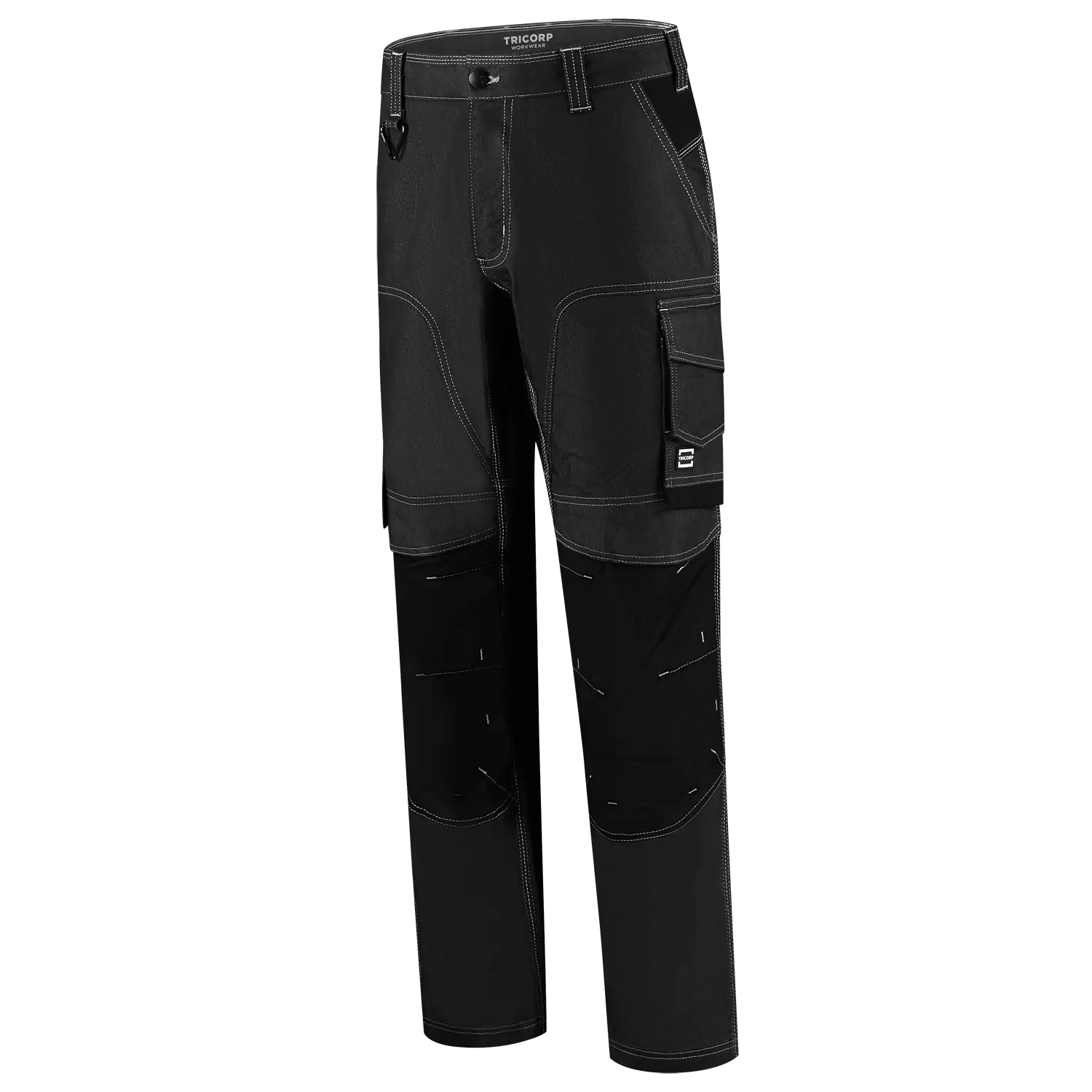 Tricorp 506121 Pantalon de travail en jean Functional Stretch Redefined - Black - 44-image