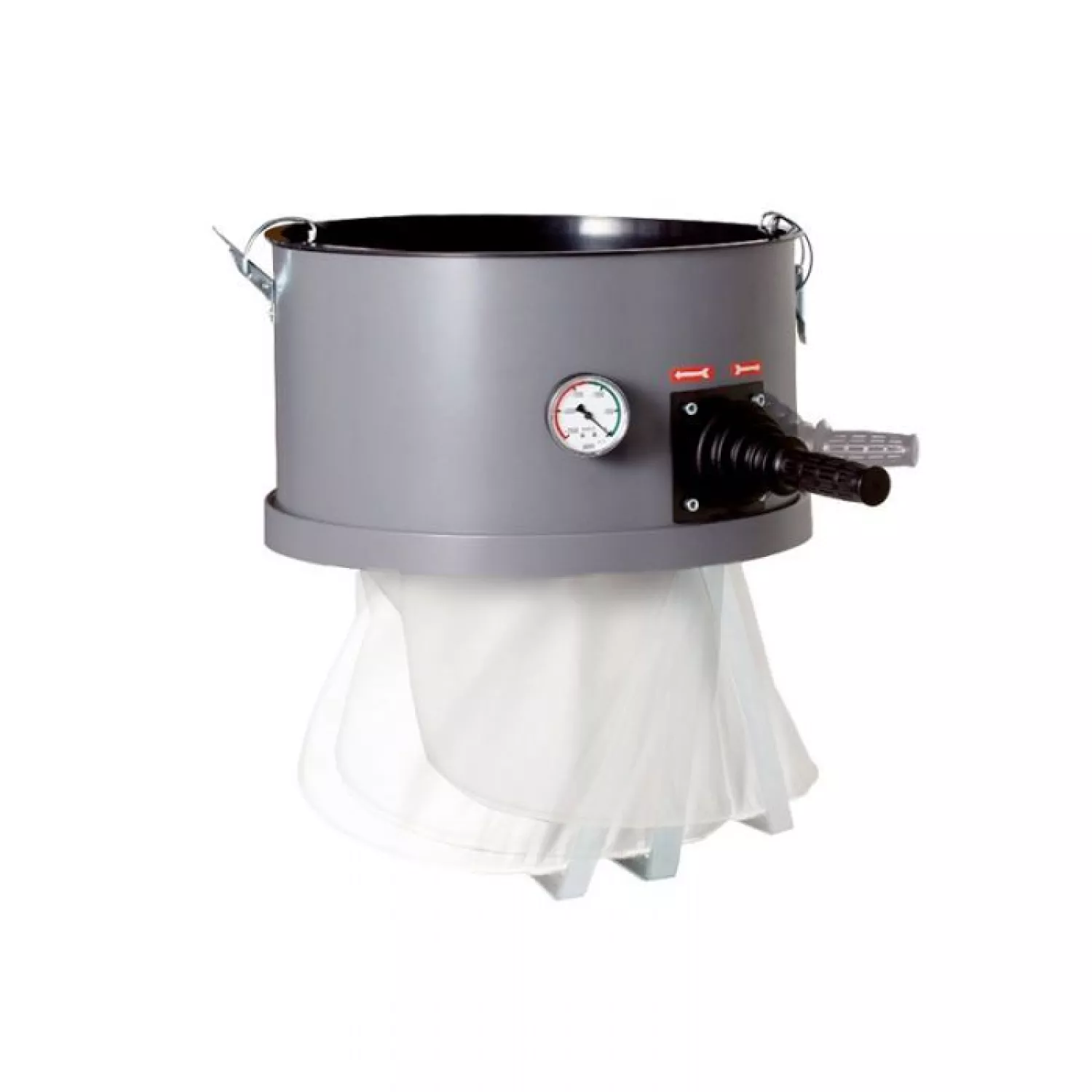 Ghibli AS 60 Silent Aspirateur de chantier -3,450W-80L-image
