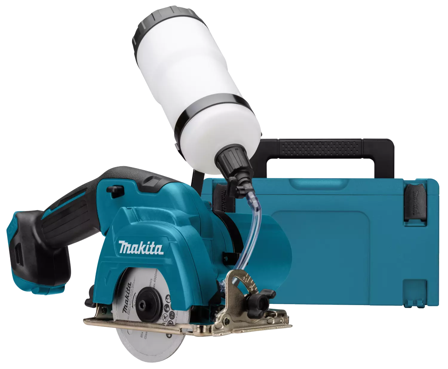 Makita CC301DZJ 10.8V Li-Ion schuif accu glas- en tegelsnijder body in Mbox - 85mm-image